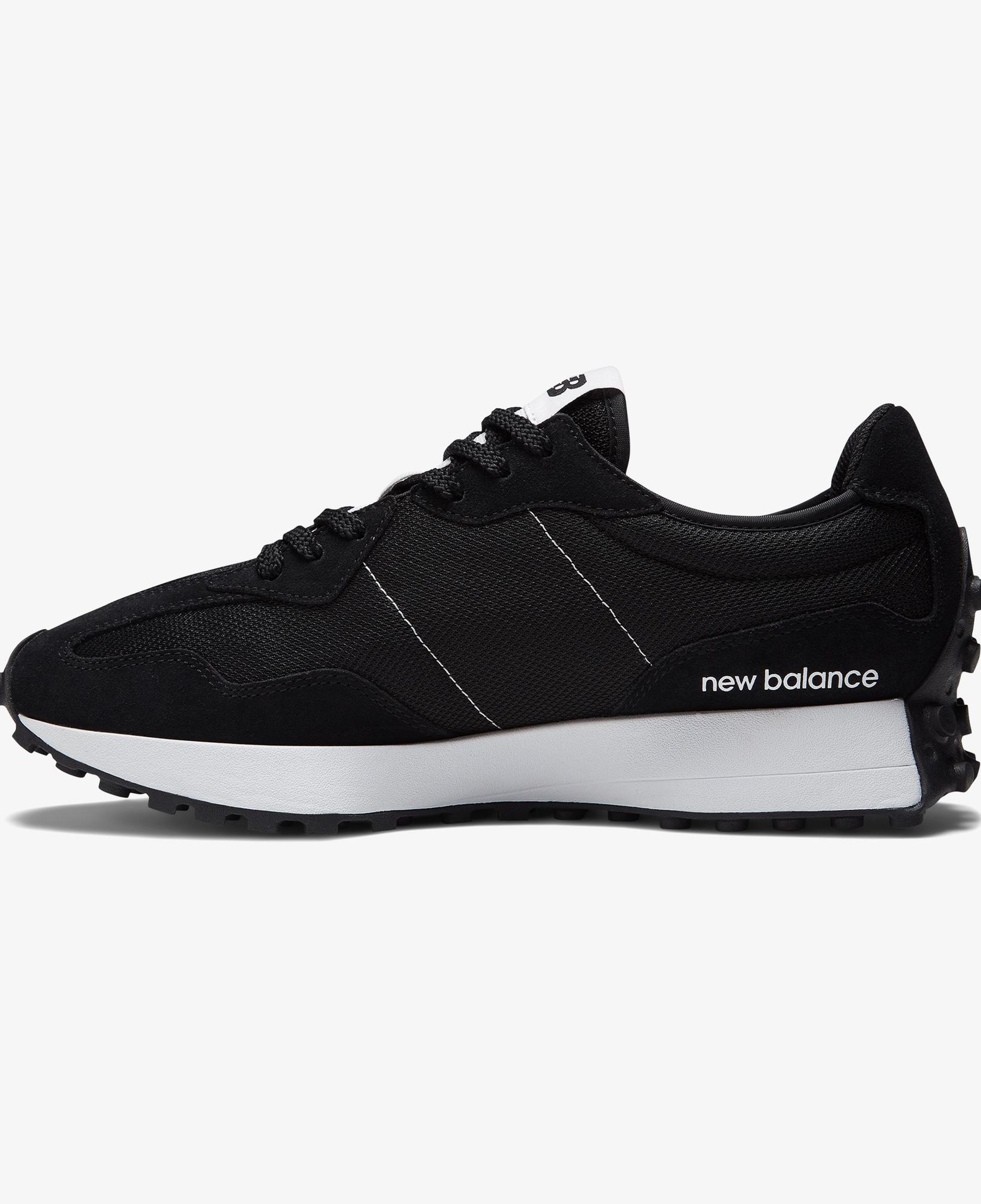 New Balance 327 Lifestyle Unisex Siyah Spor Ayakkabı