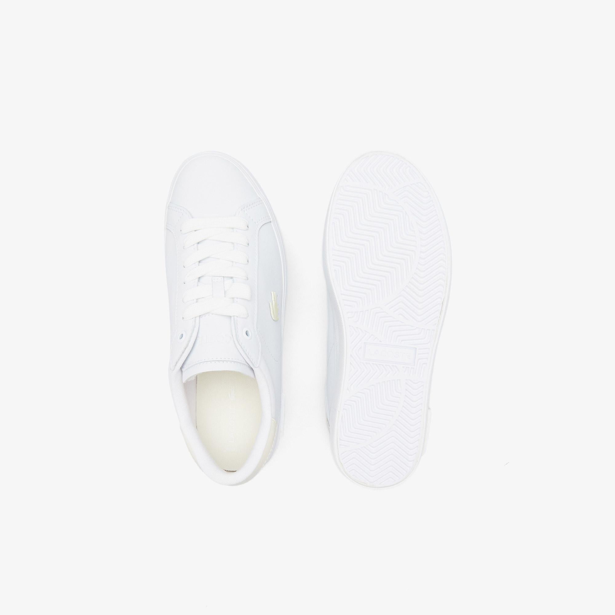 Powercourt Kadın Beyaz Sneaker