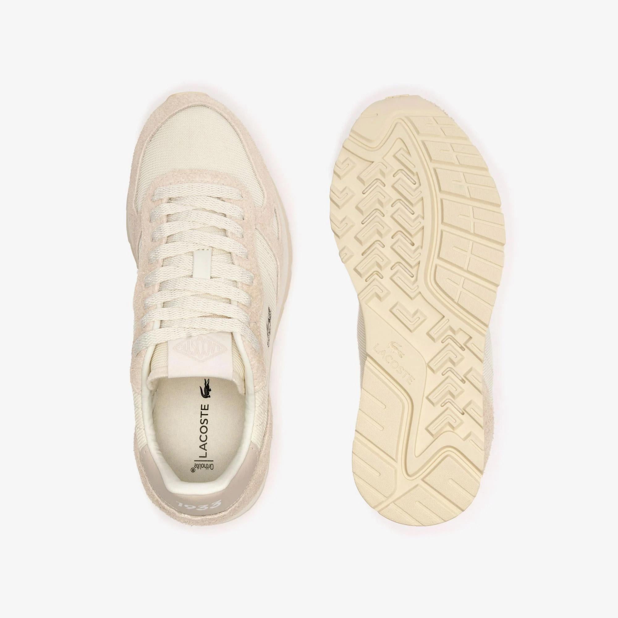 Partner 70s Kadın Bej Sneaker