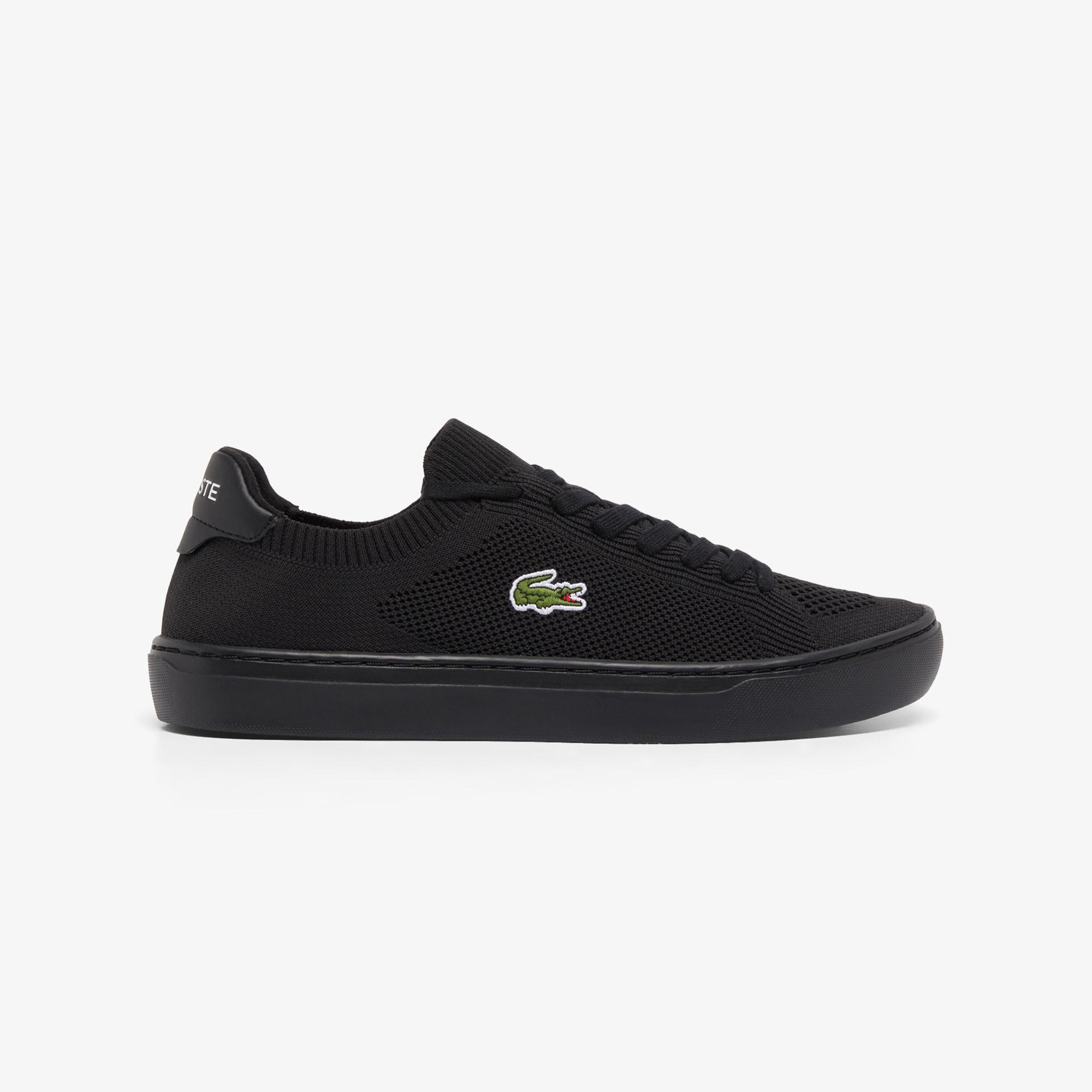 La Piquée Erkek Siyah Sneaker