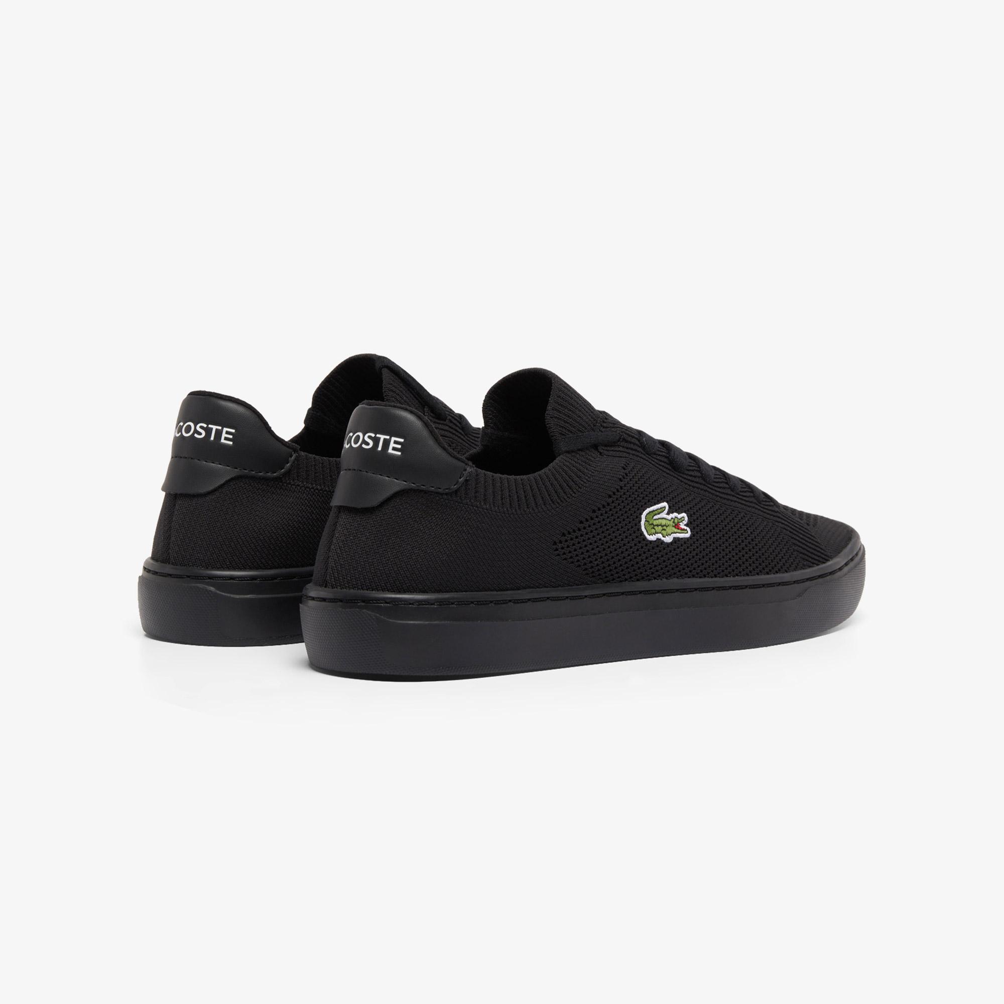La Piquée Erkek Siyah Sneaker