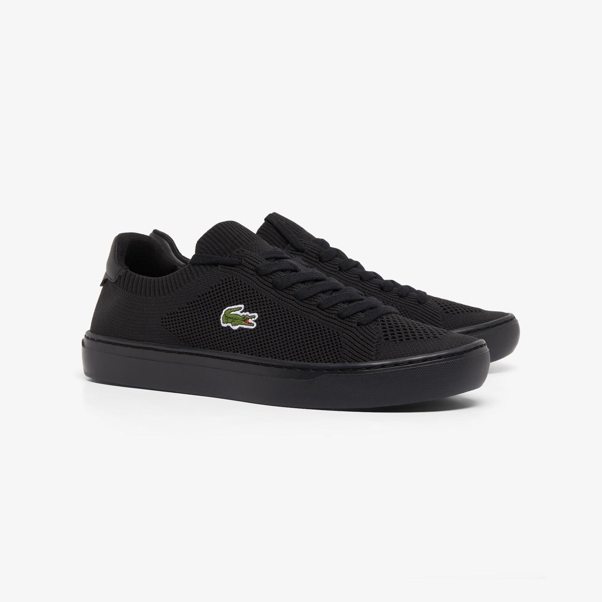 La Piquée Erkek Siyah Sneaker