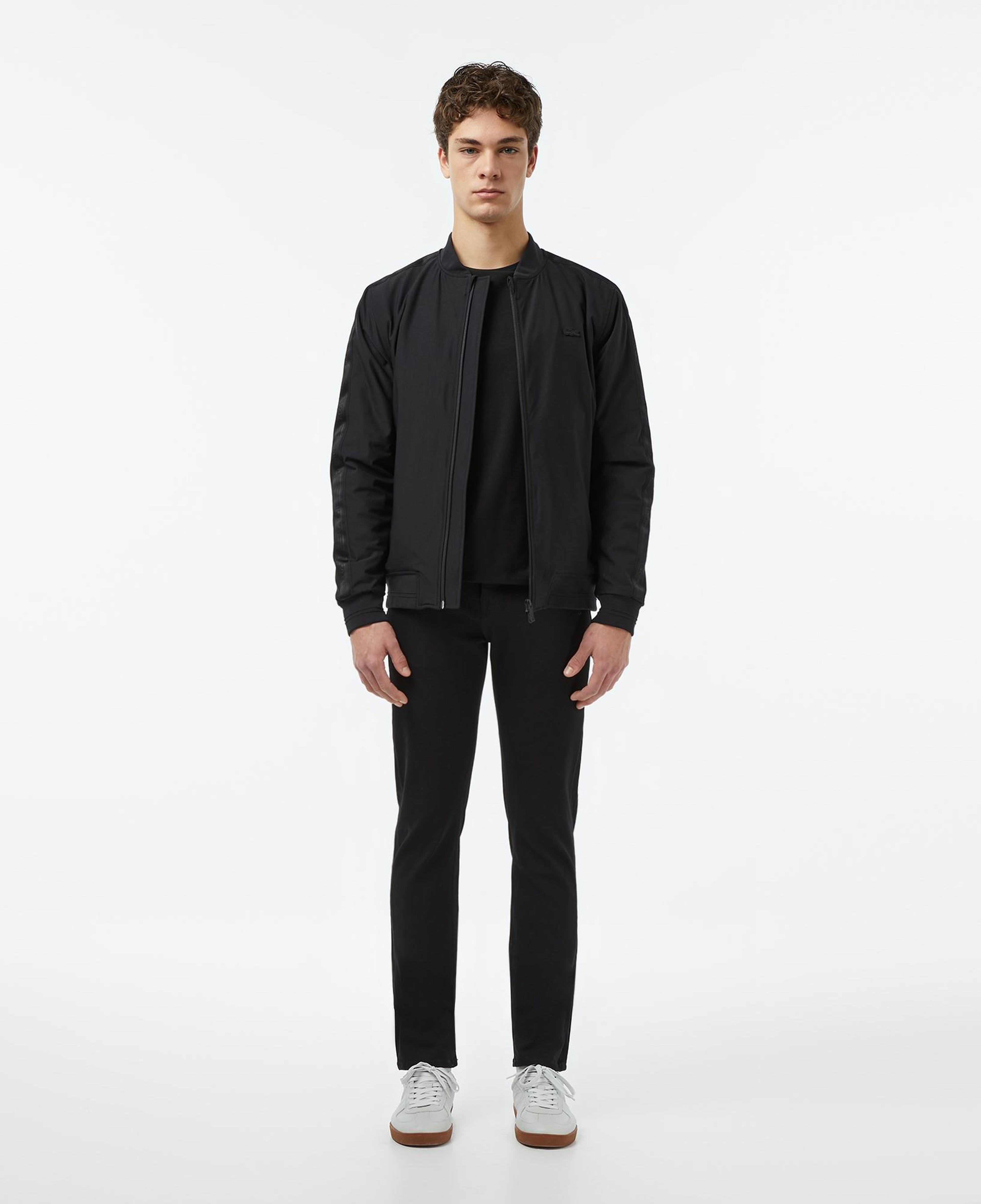 Lacoste Erkek Slim Fit Siyah Jean Pantolon