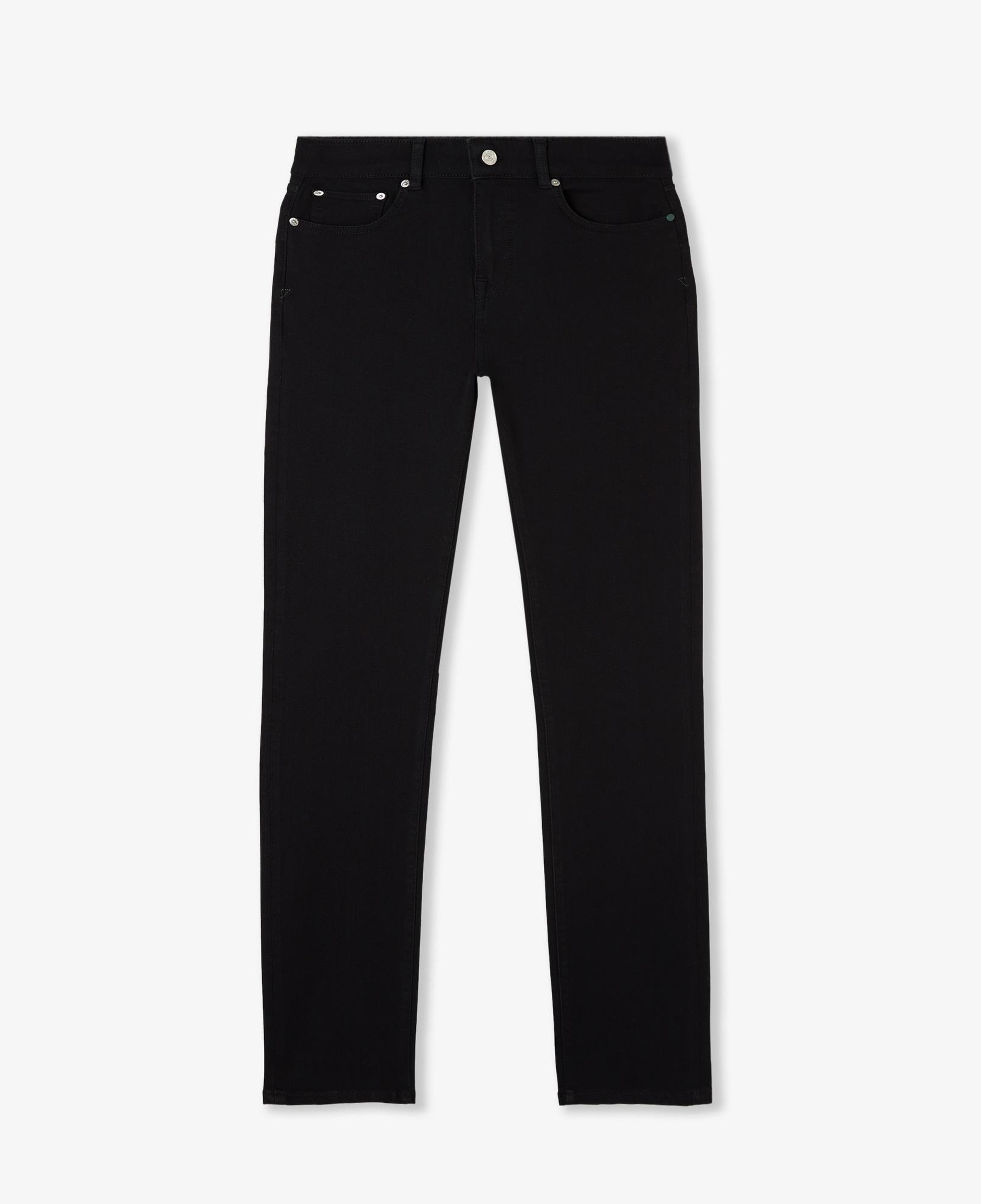 Lacoste Erkek Slim Fit Siyah Jean Pantolon