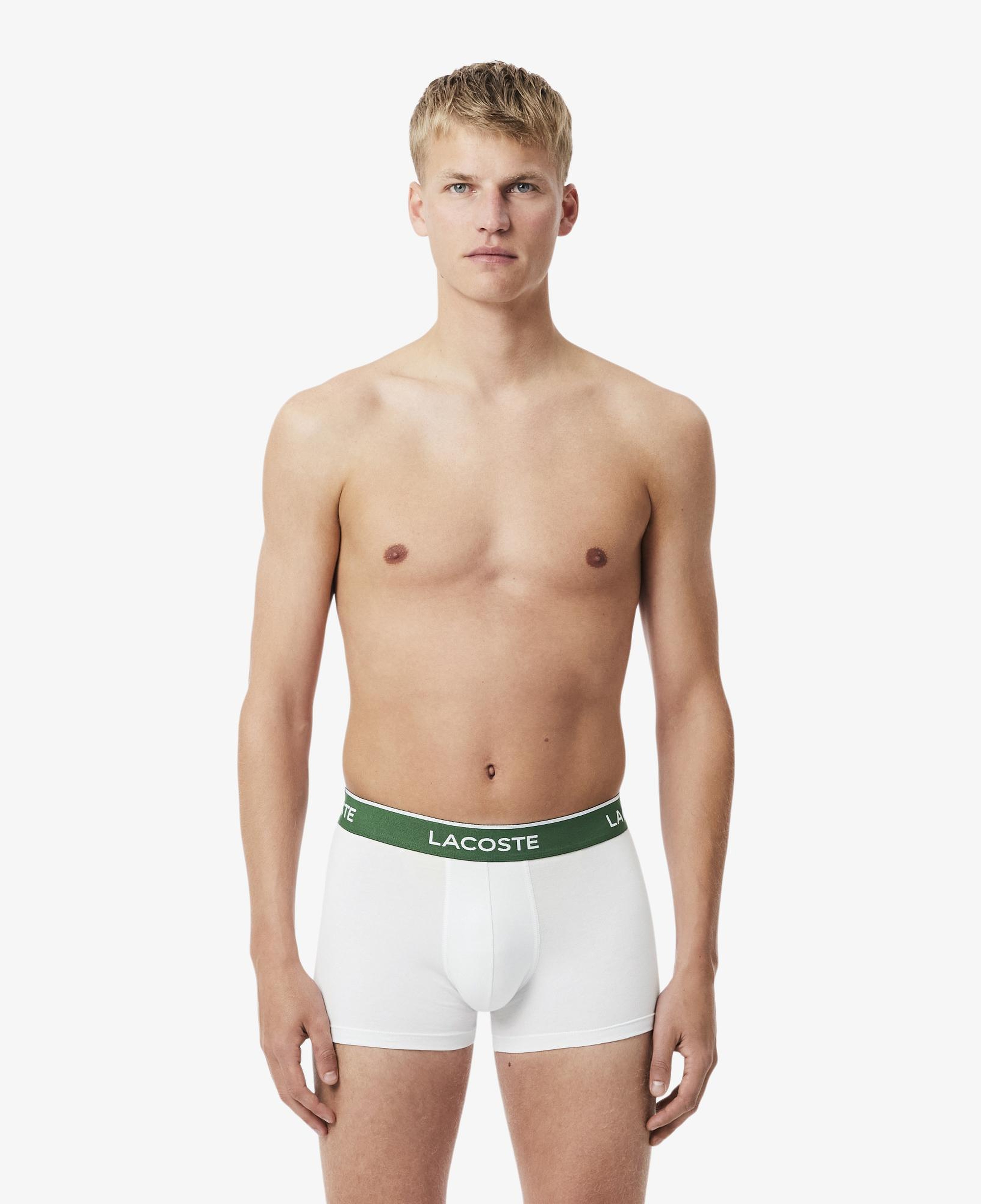 Erkek 3'lü Renkli Boxer