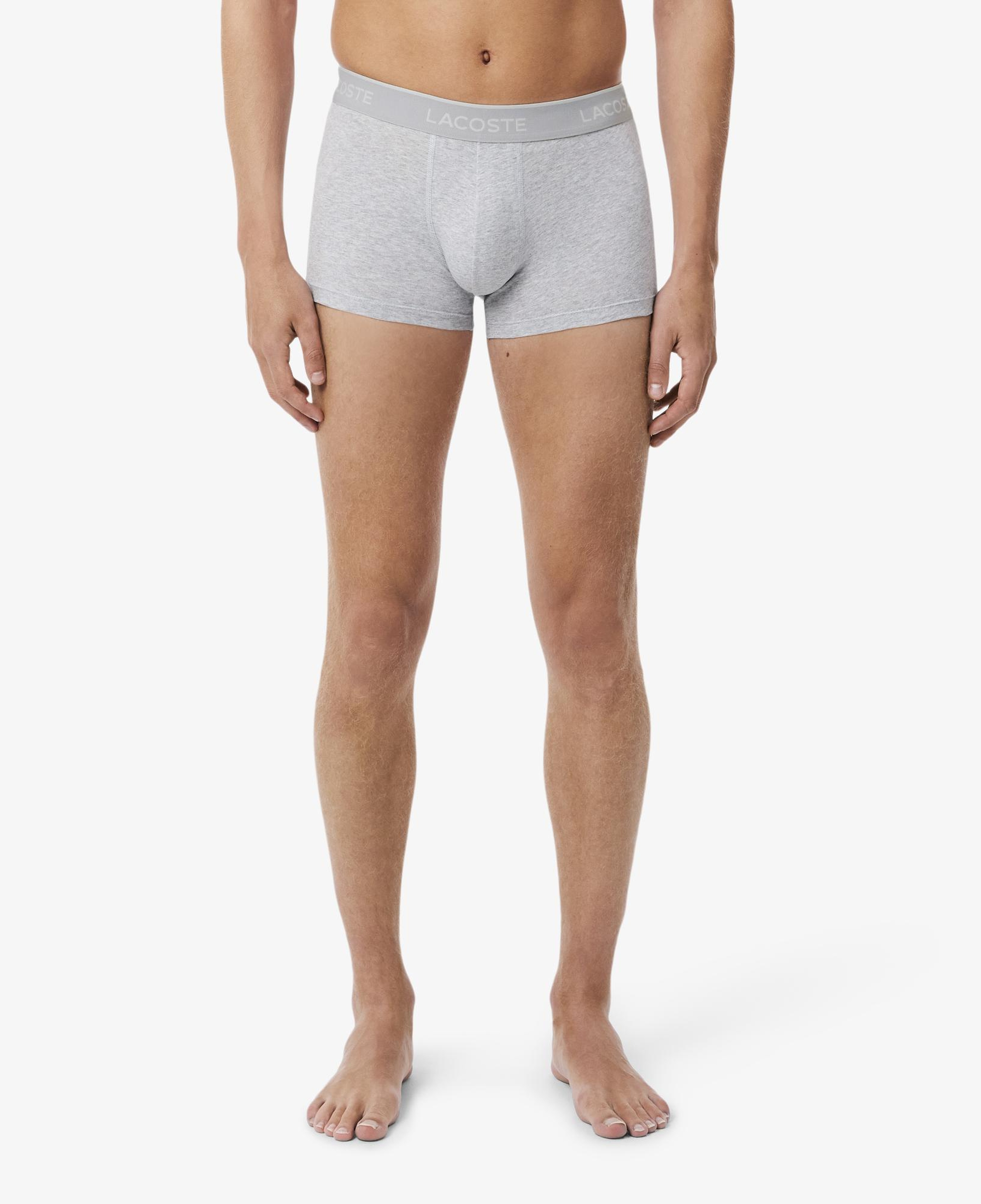 Erkek 3'lü Renkli Boxer
