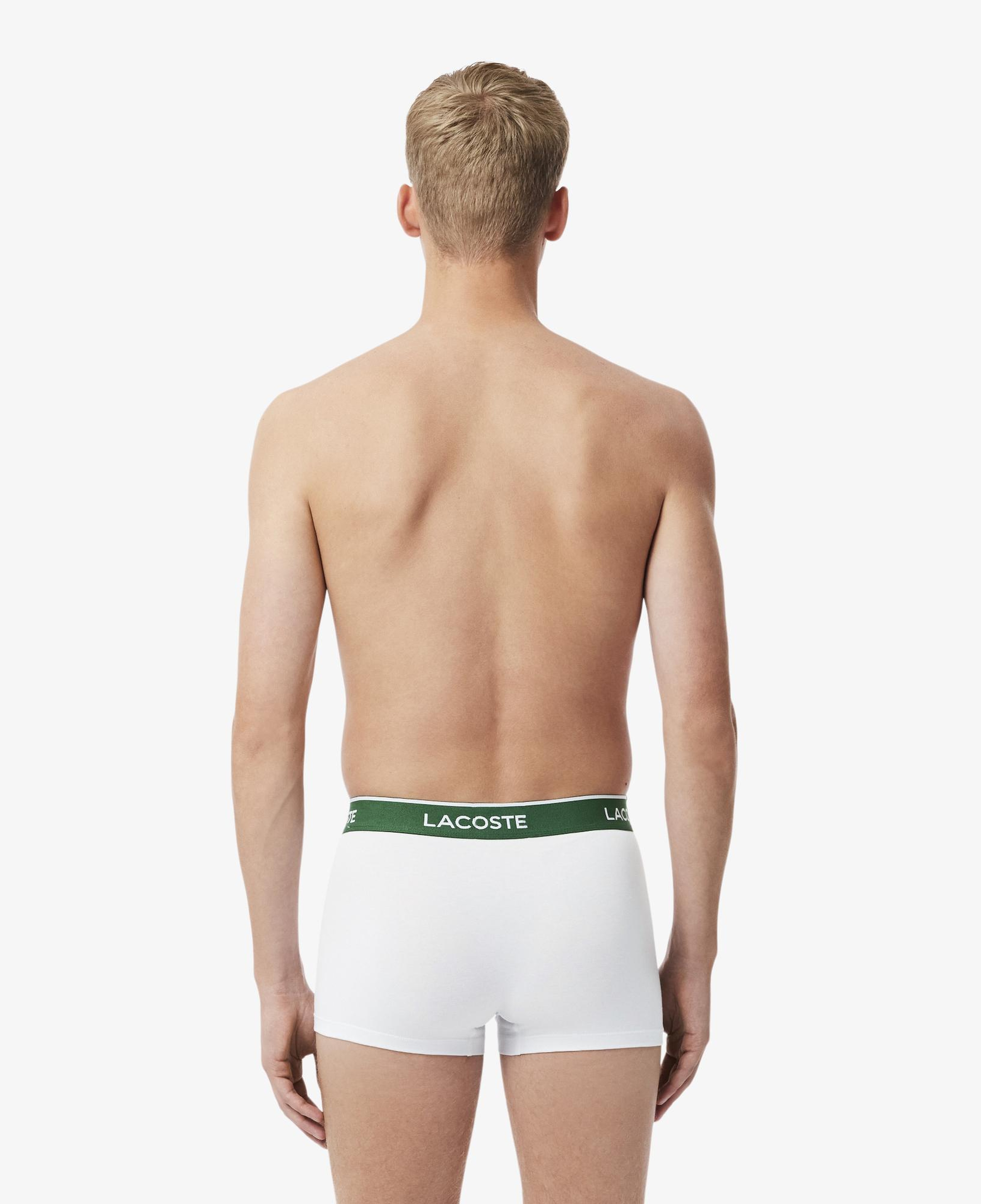 Erkek 3'lü Renkli Boxer