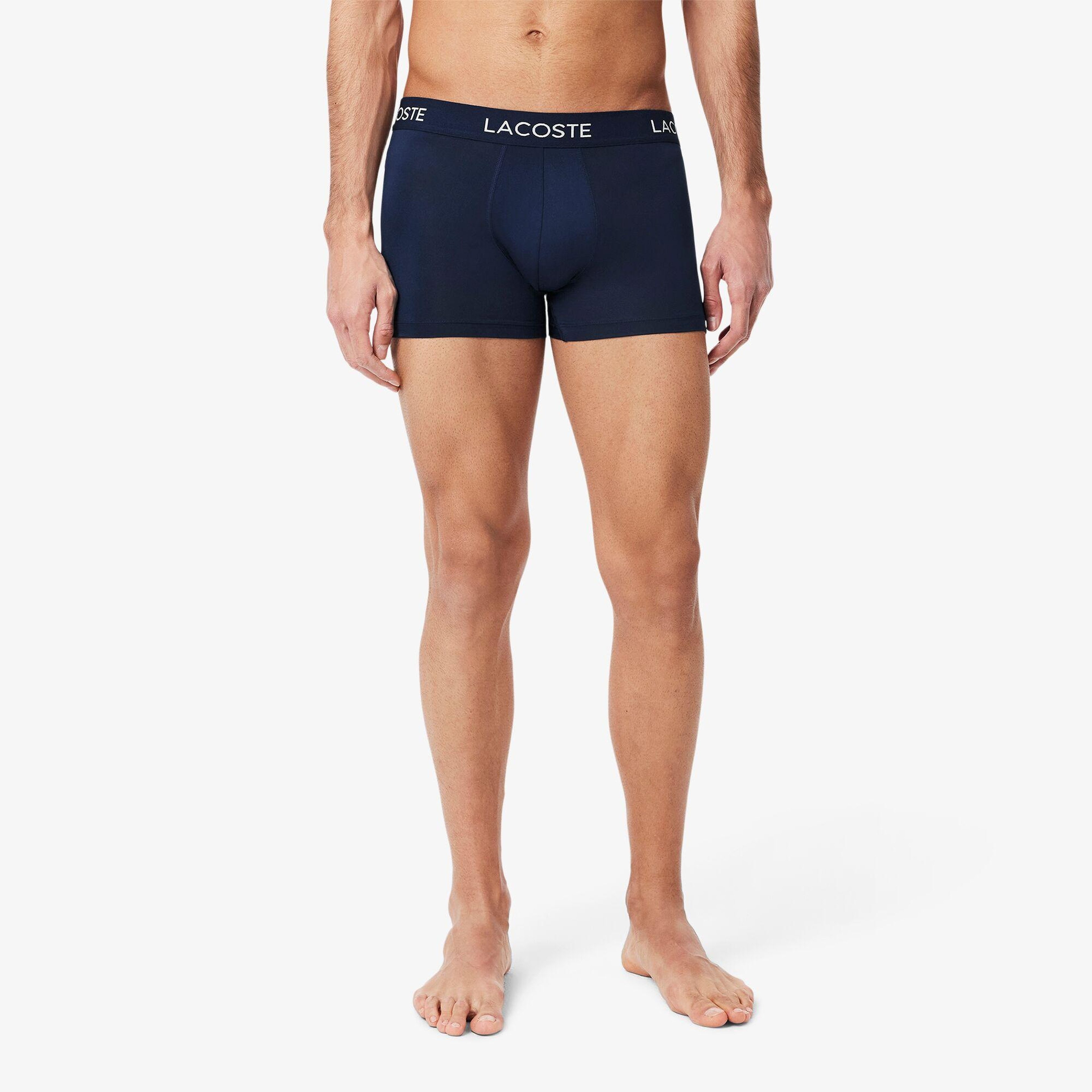 Erkek 3'lü Renkli Boxer