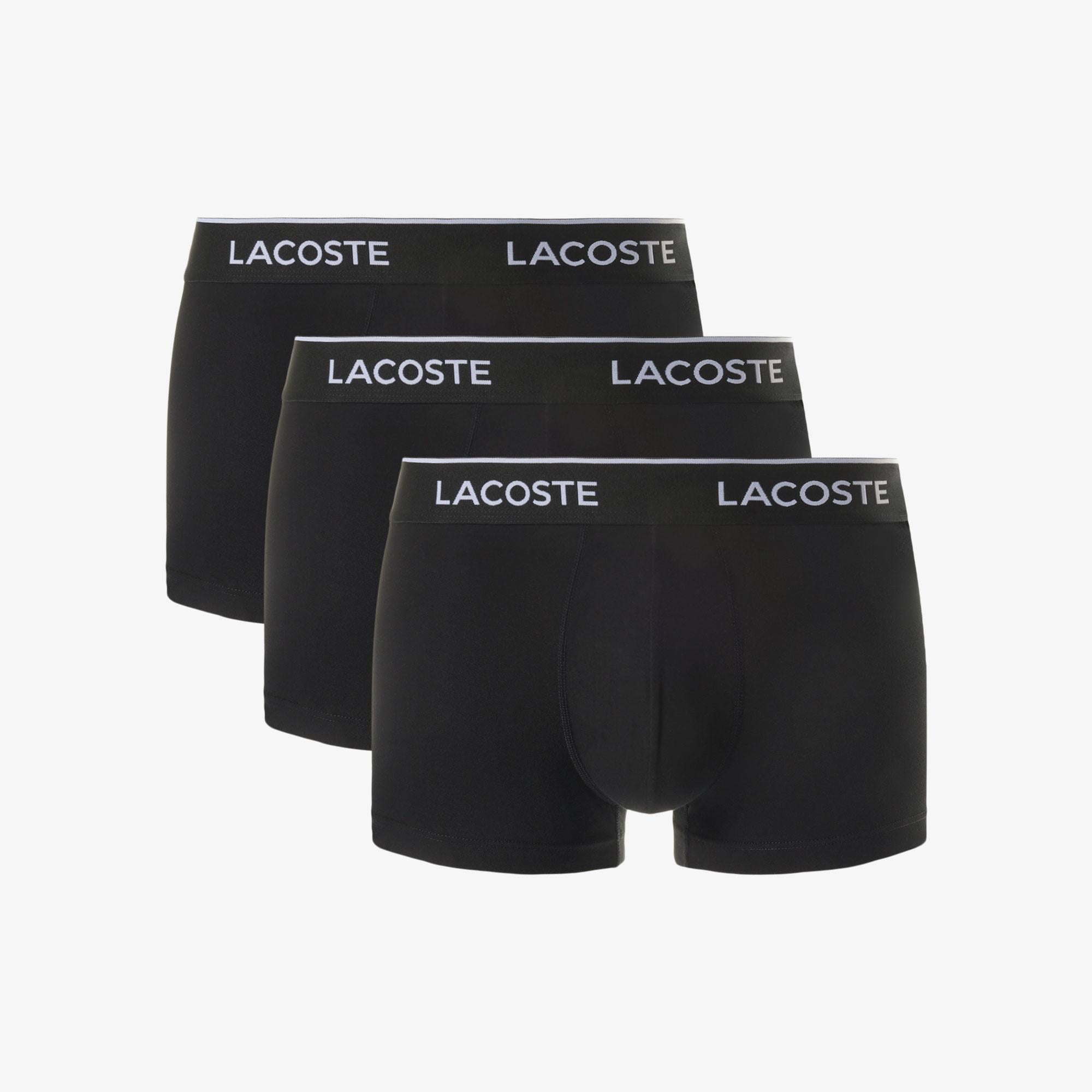 Erkek 3'lü Siyah Boxer