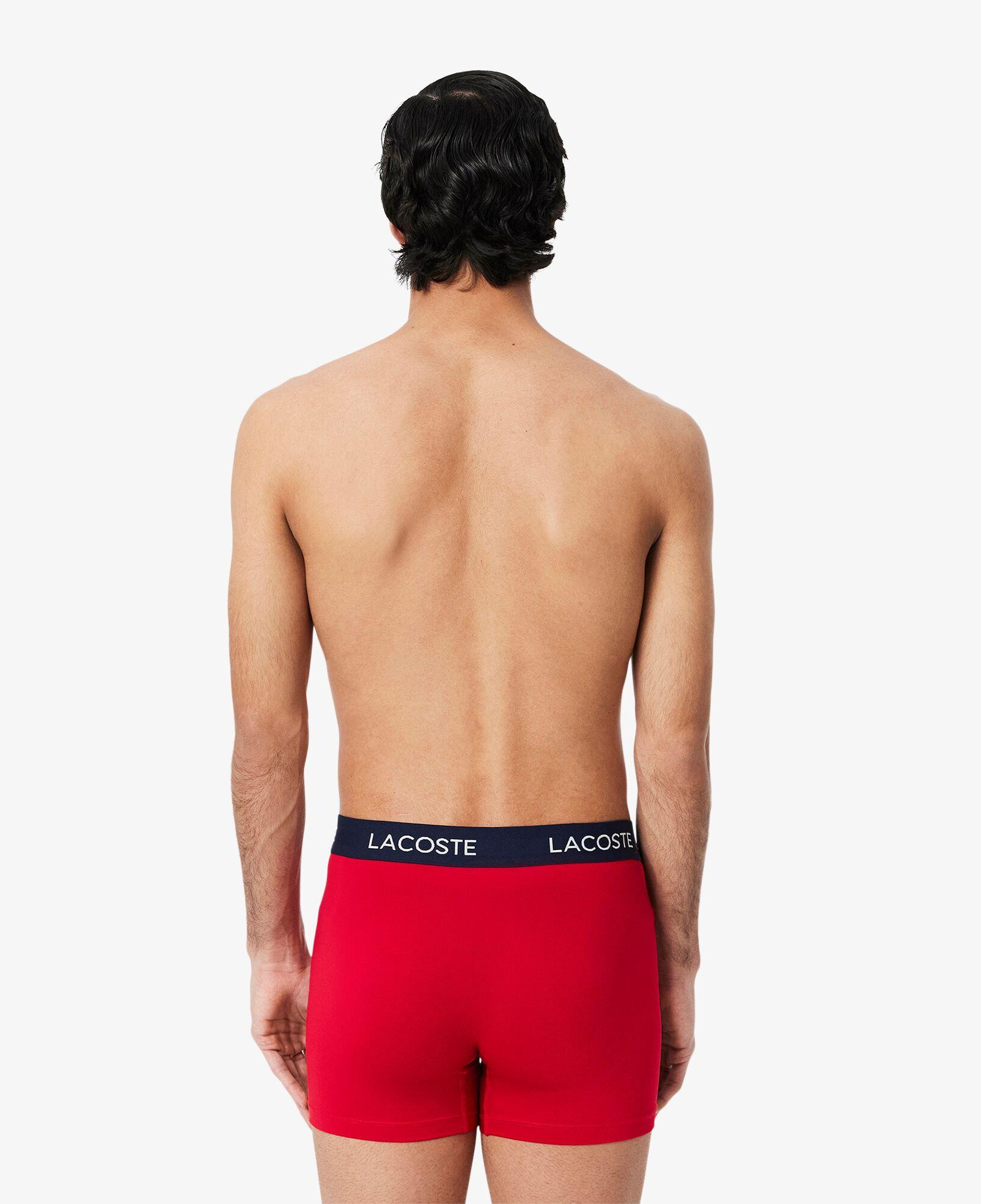 Erkek 3'lü Renkli Boxer