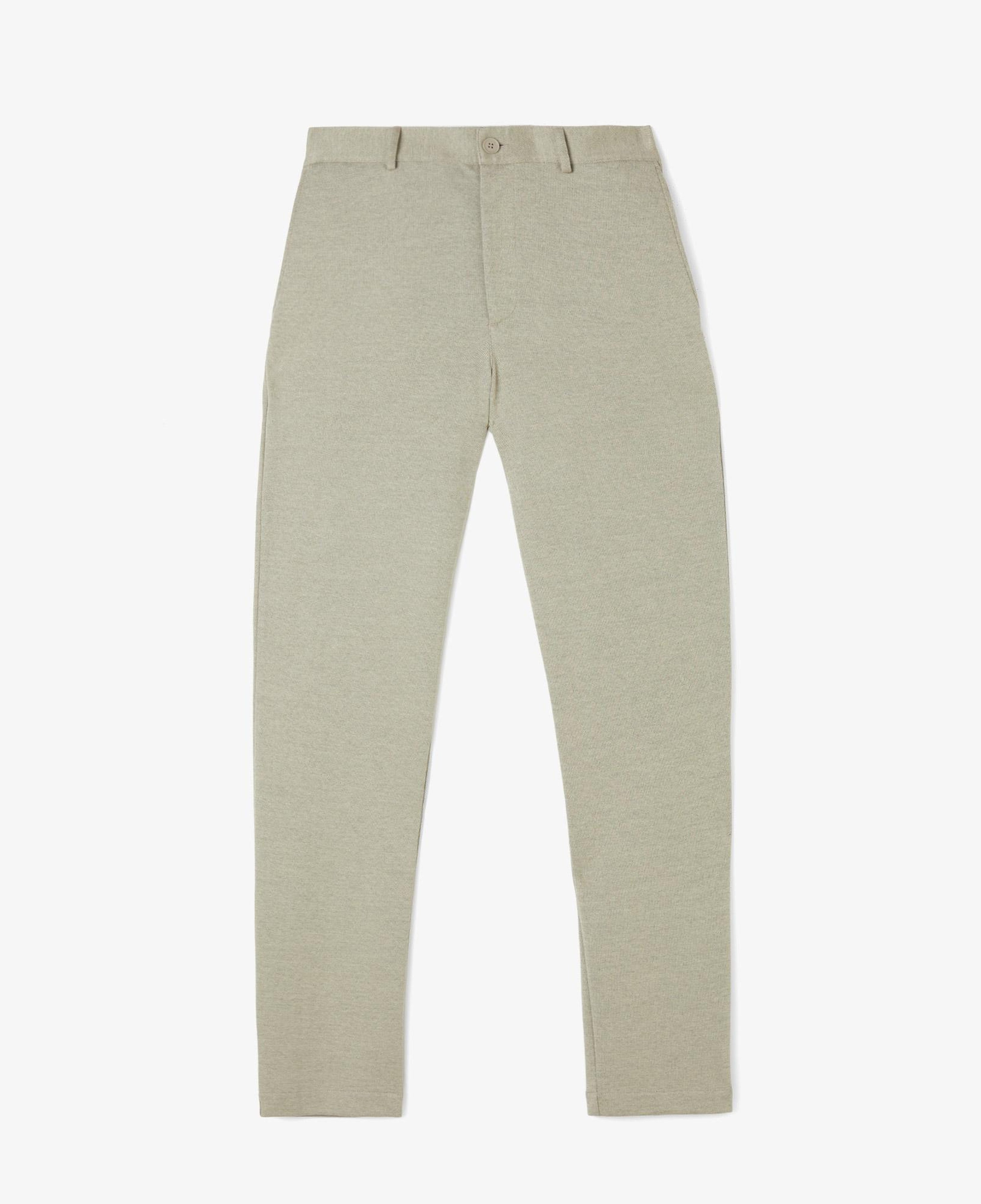 Erkek Regular Fit Bej Pantolon