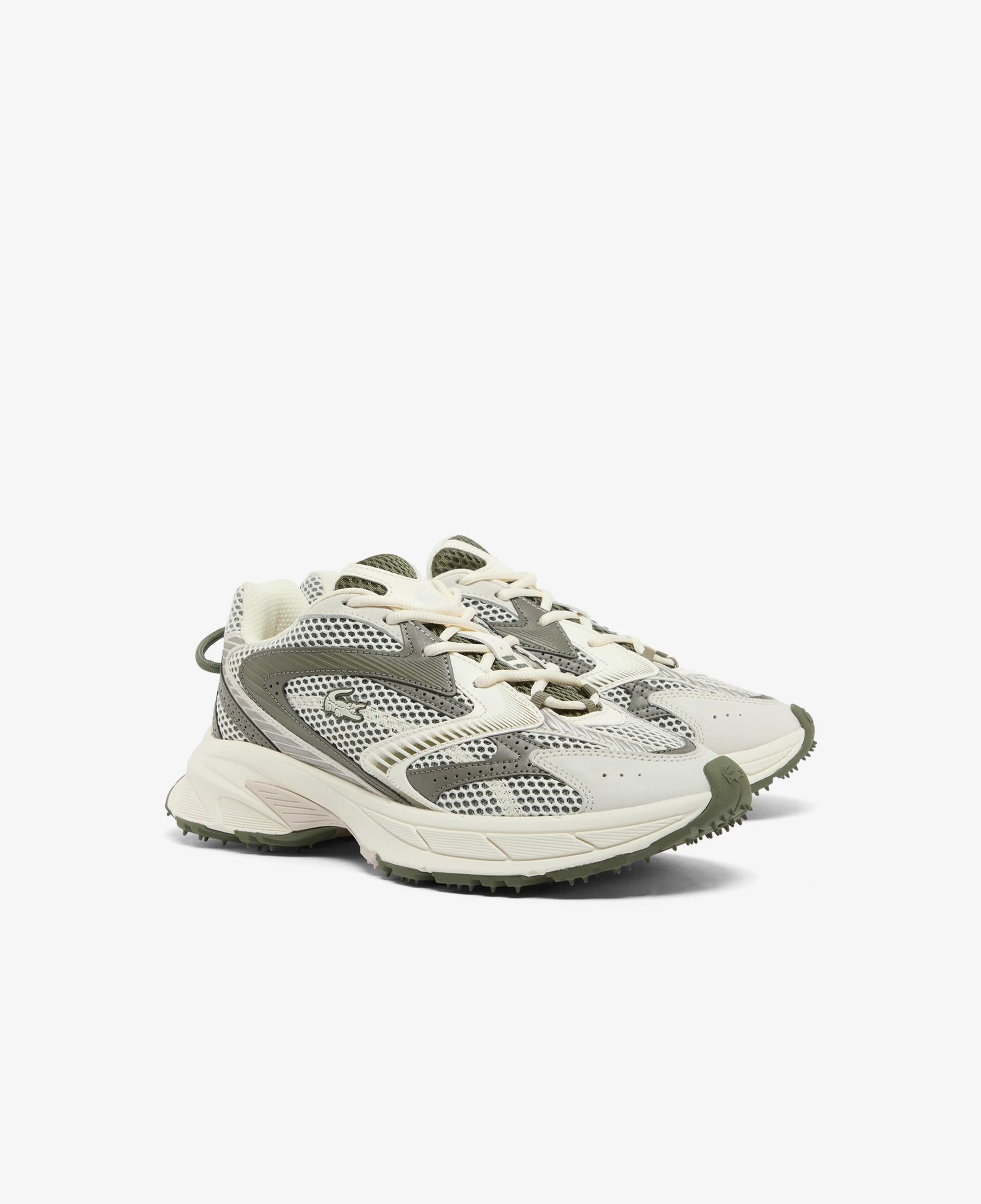 L003 Neo Shot Erkek Haki Sneaker