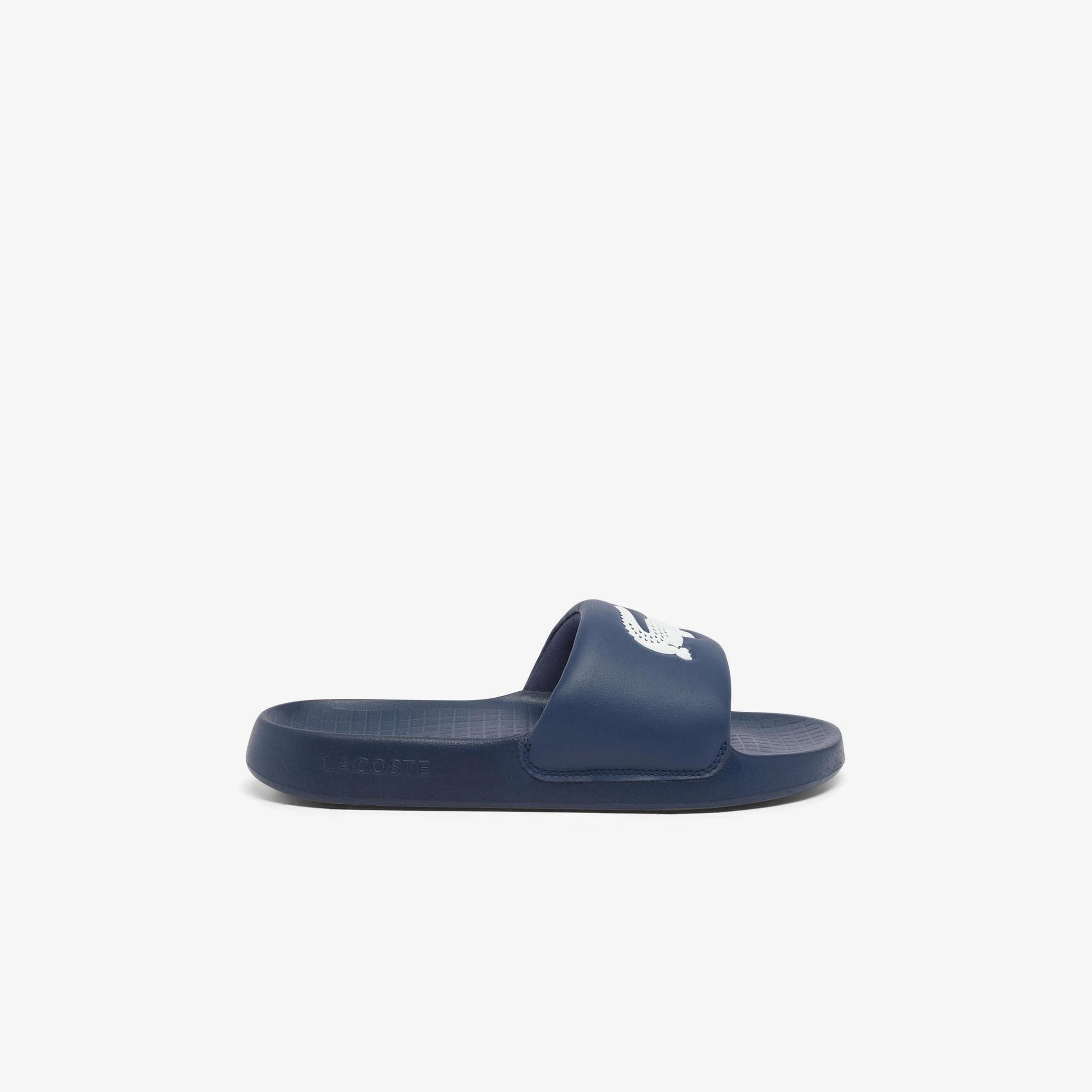 Serve Slide Erkek Lacivert Terlik