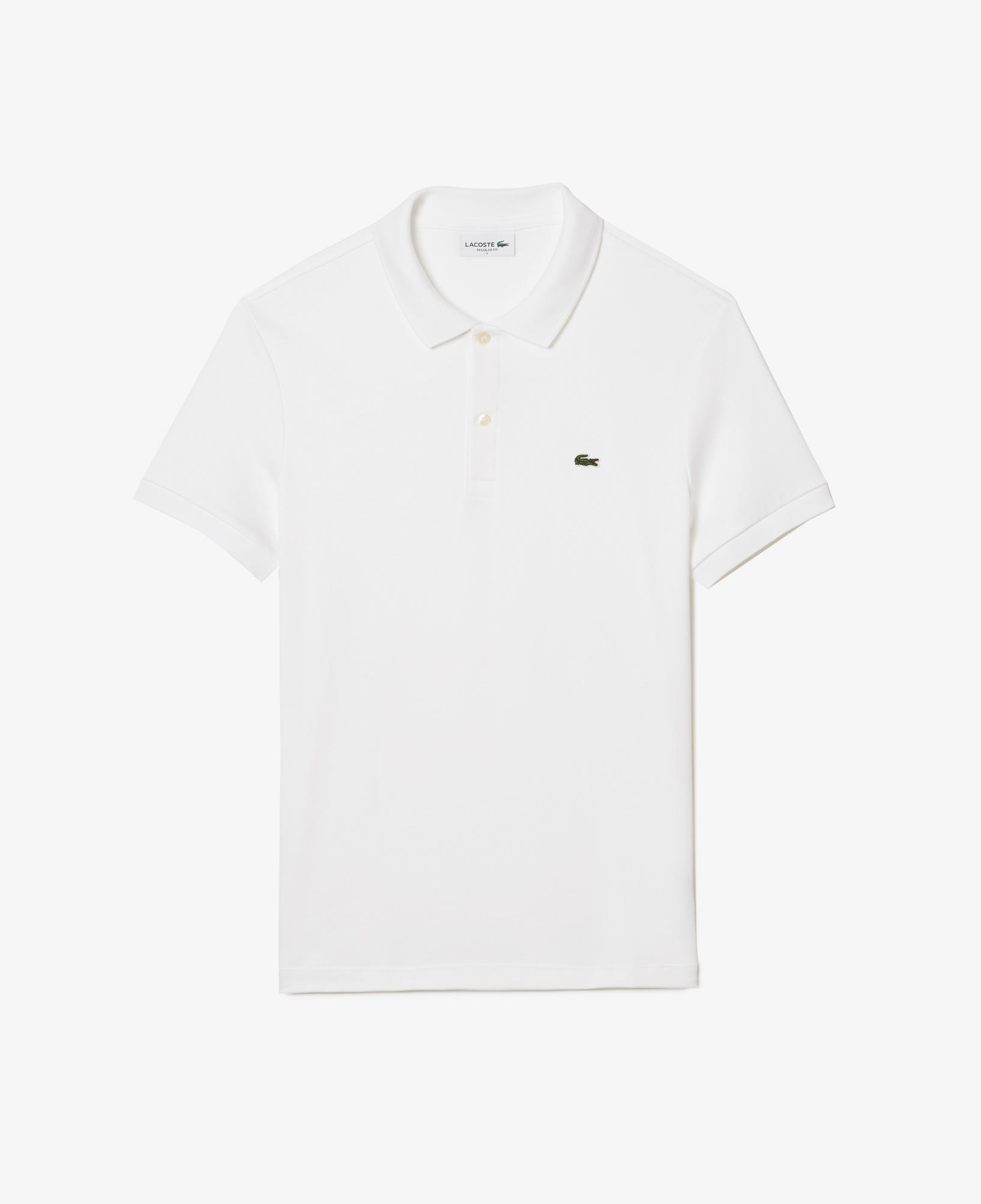 Erkek Regular Fit Beyaz Polo