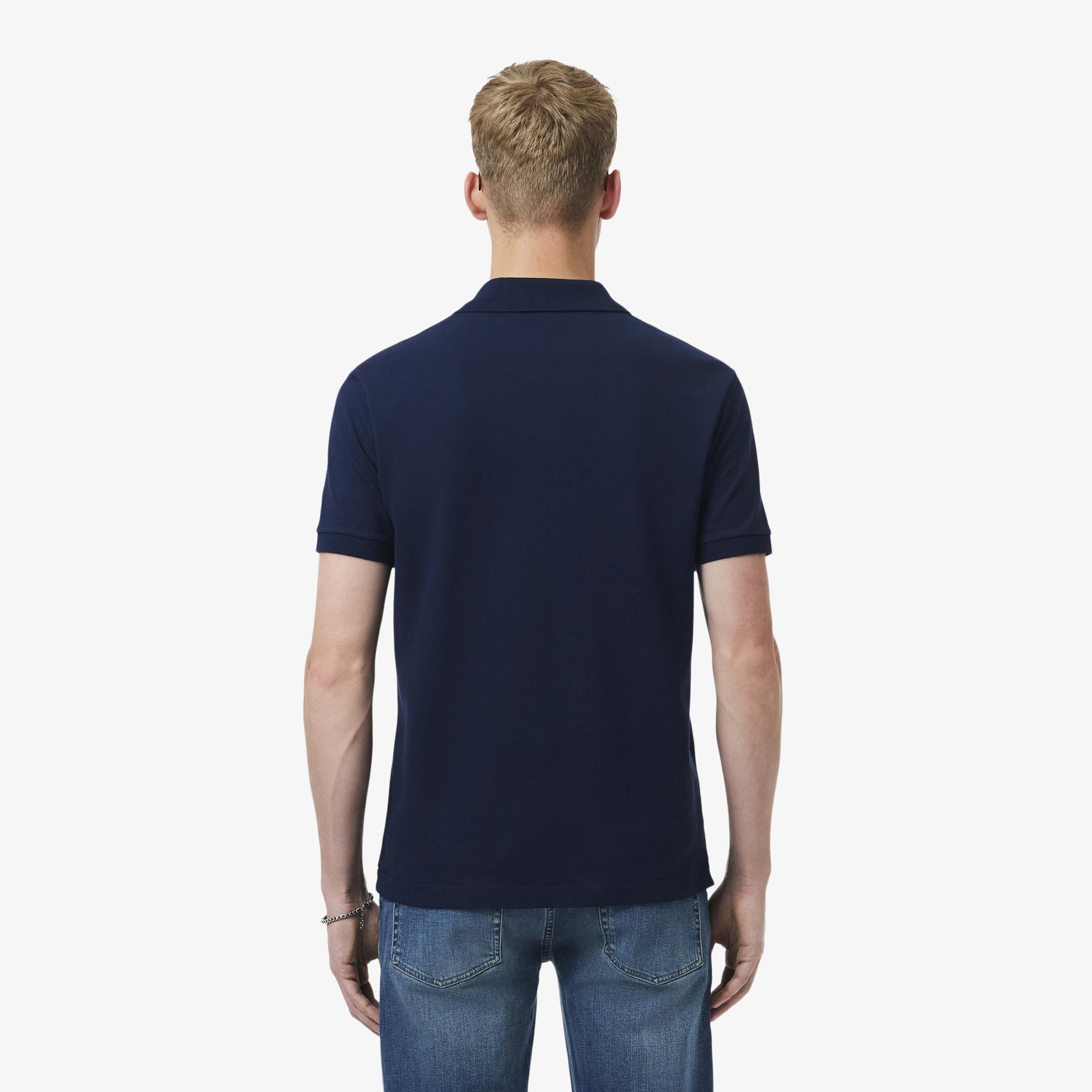 Lacoste L.12.12 Erkek Classic Fit Lacivert Polo