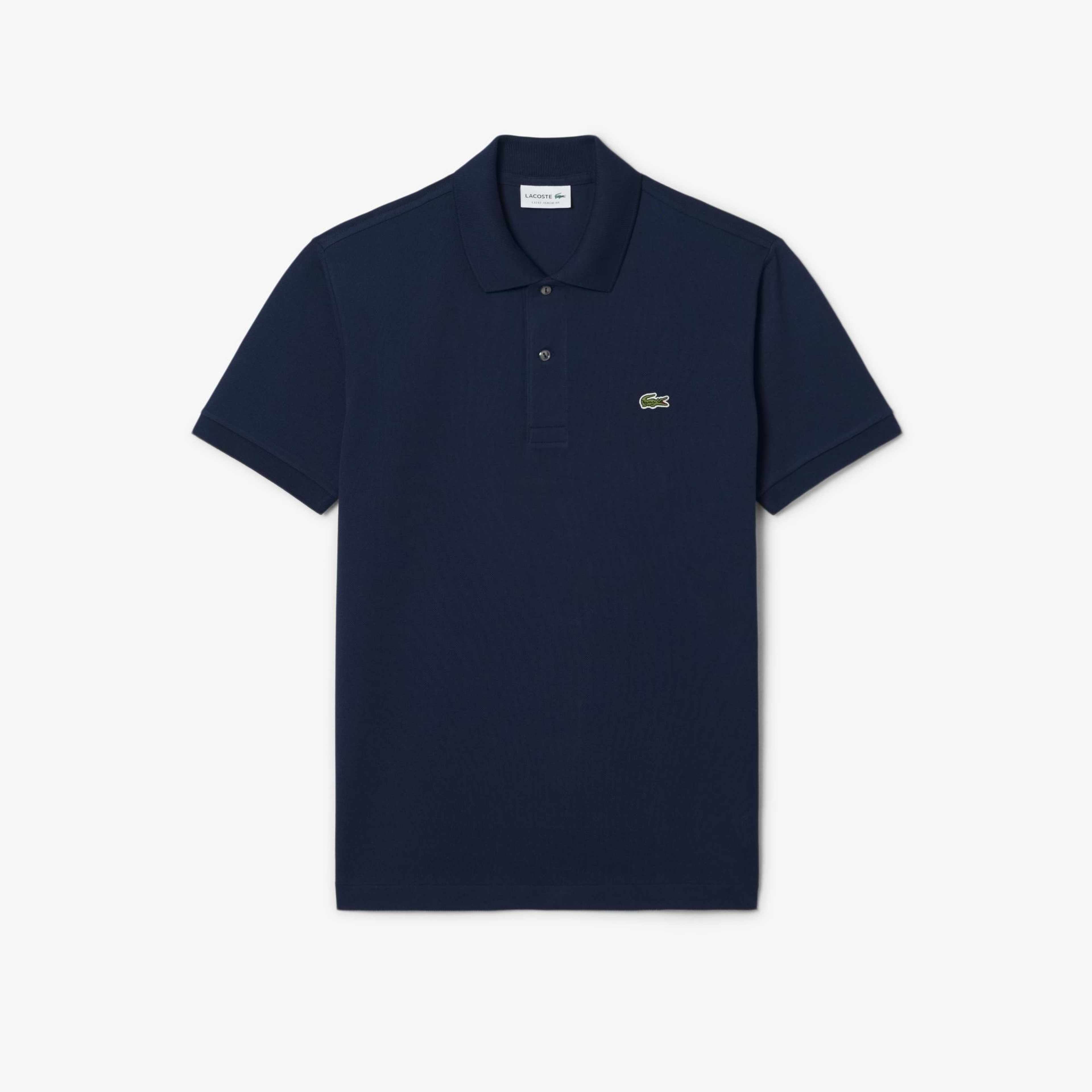 Lacoste L.12.12 Erkek Classic Fit Lacivert Polo