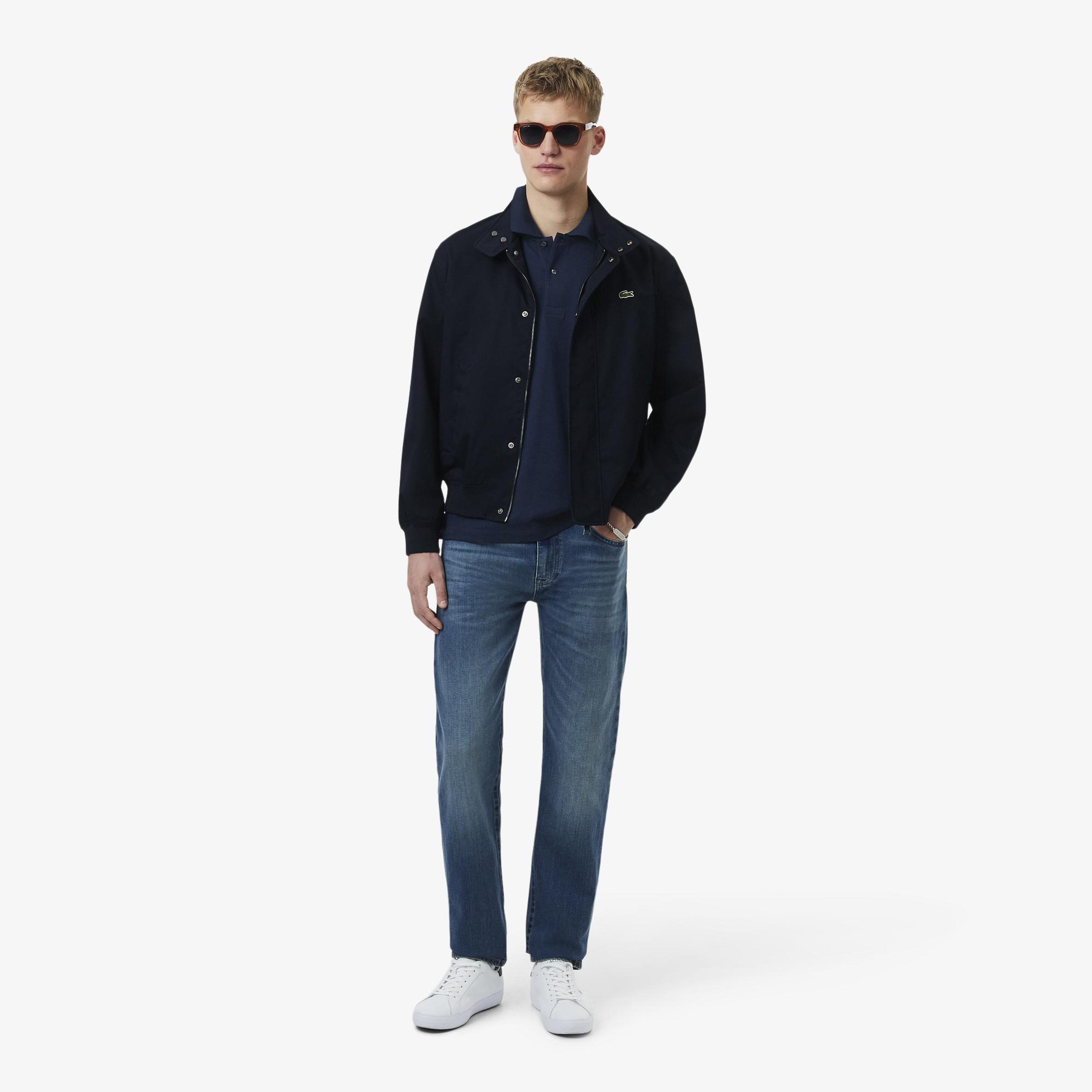 Lacoste L.12.12 Erkek Classic Fit Lacivert Polo
