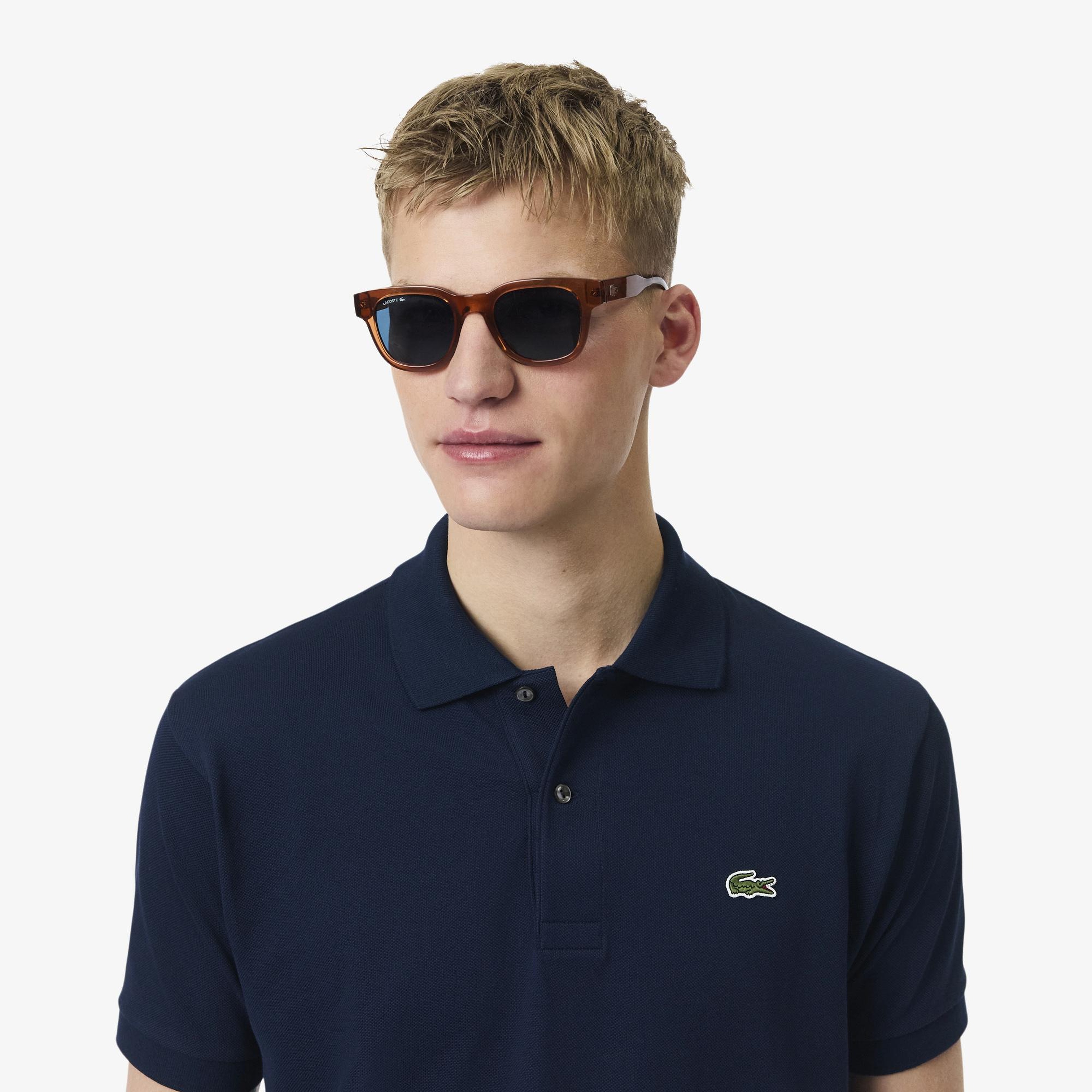 Lacoste L.12.12 Erkek Classic Fit Lacivert Polo