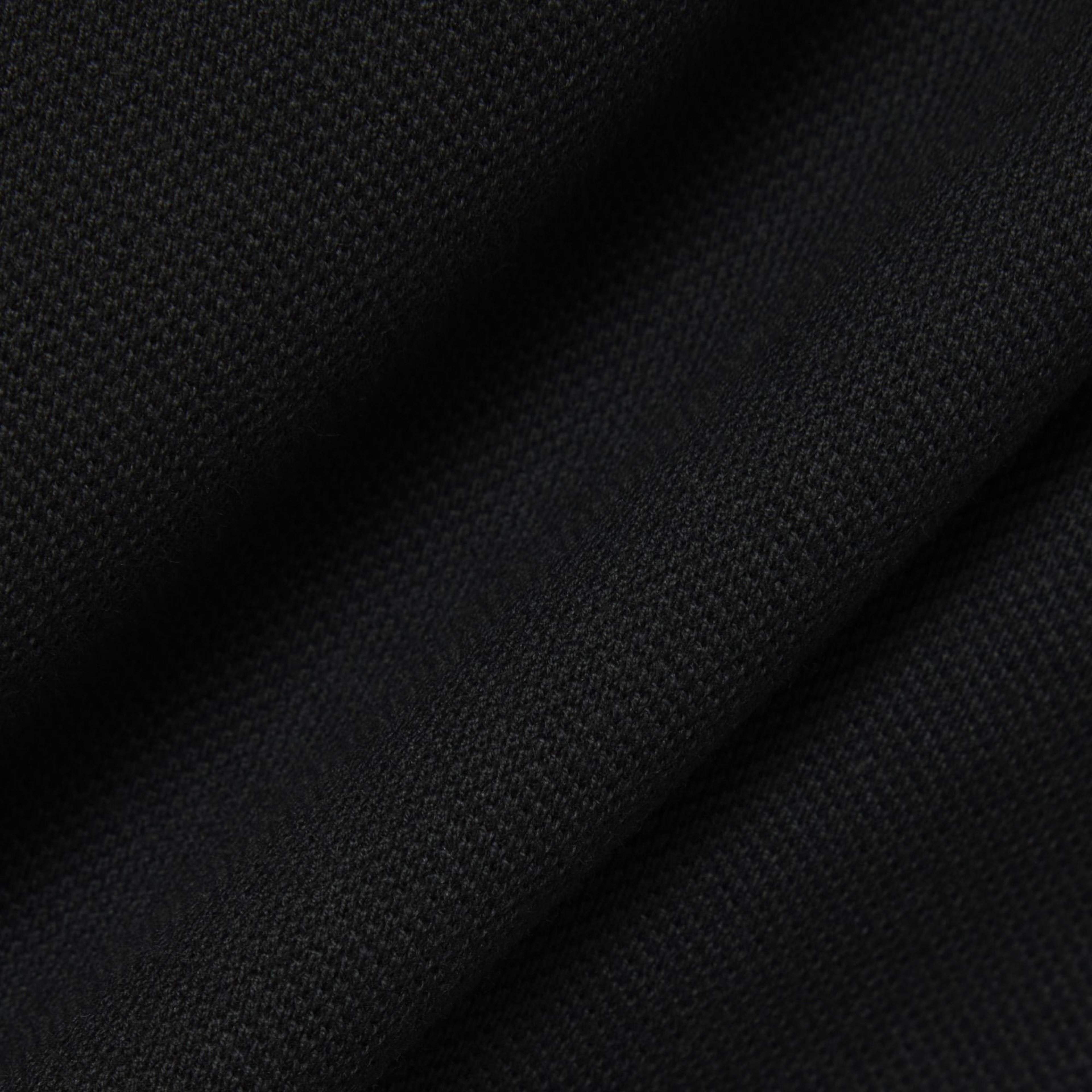 L.12.12 Erkek Classic Fit Siyah Polo