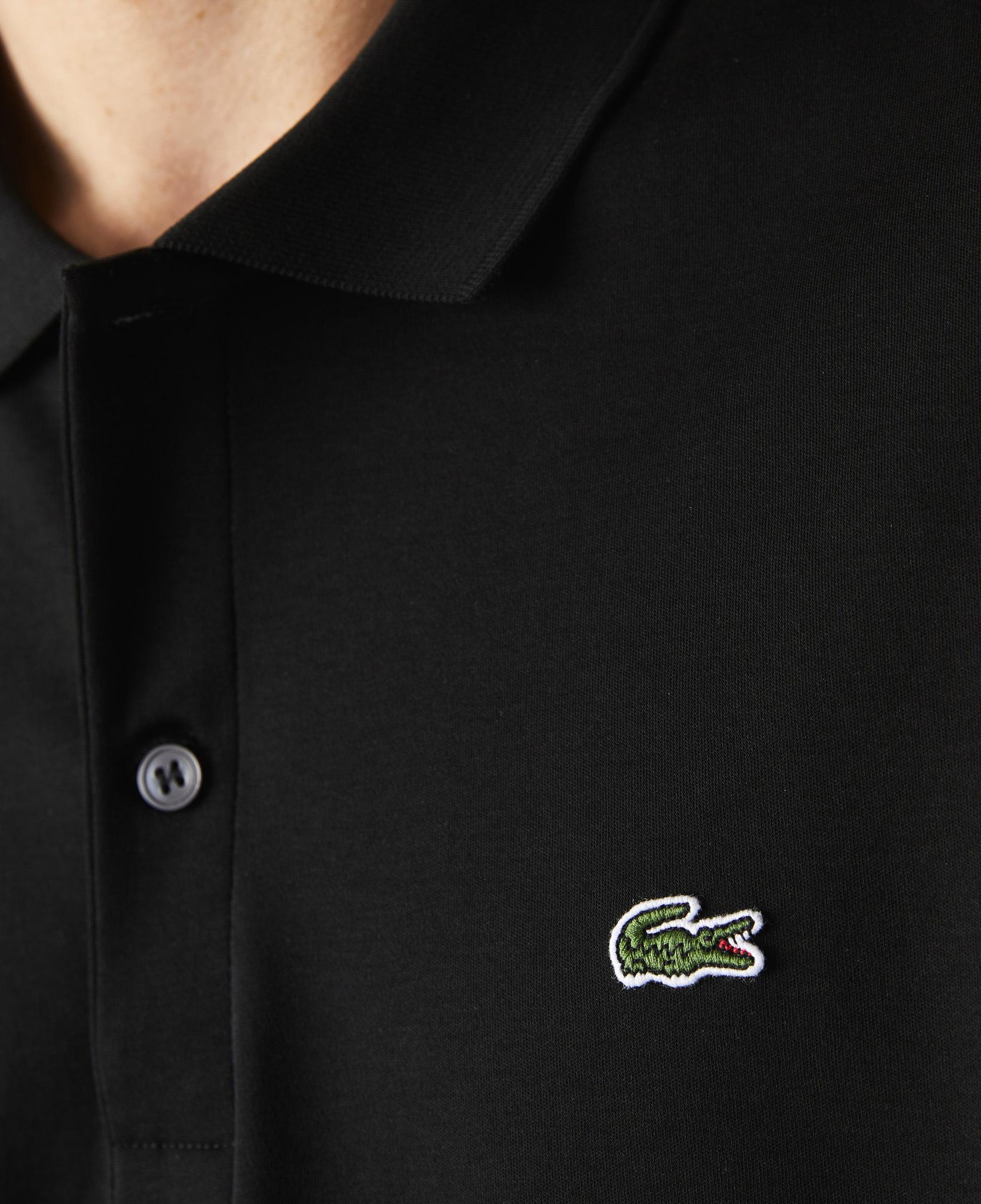 Erkek Regular Fit Siyah Polo