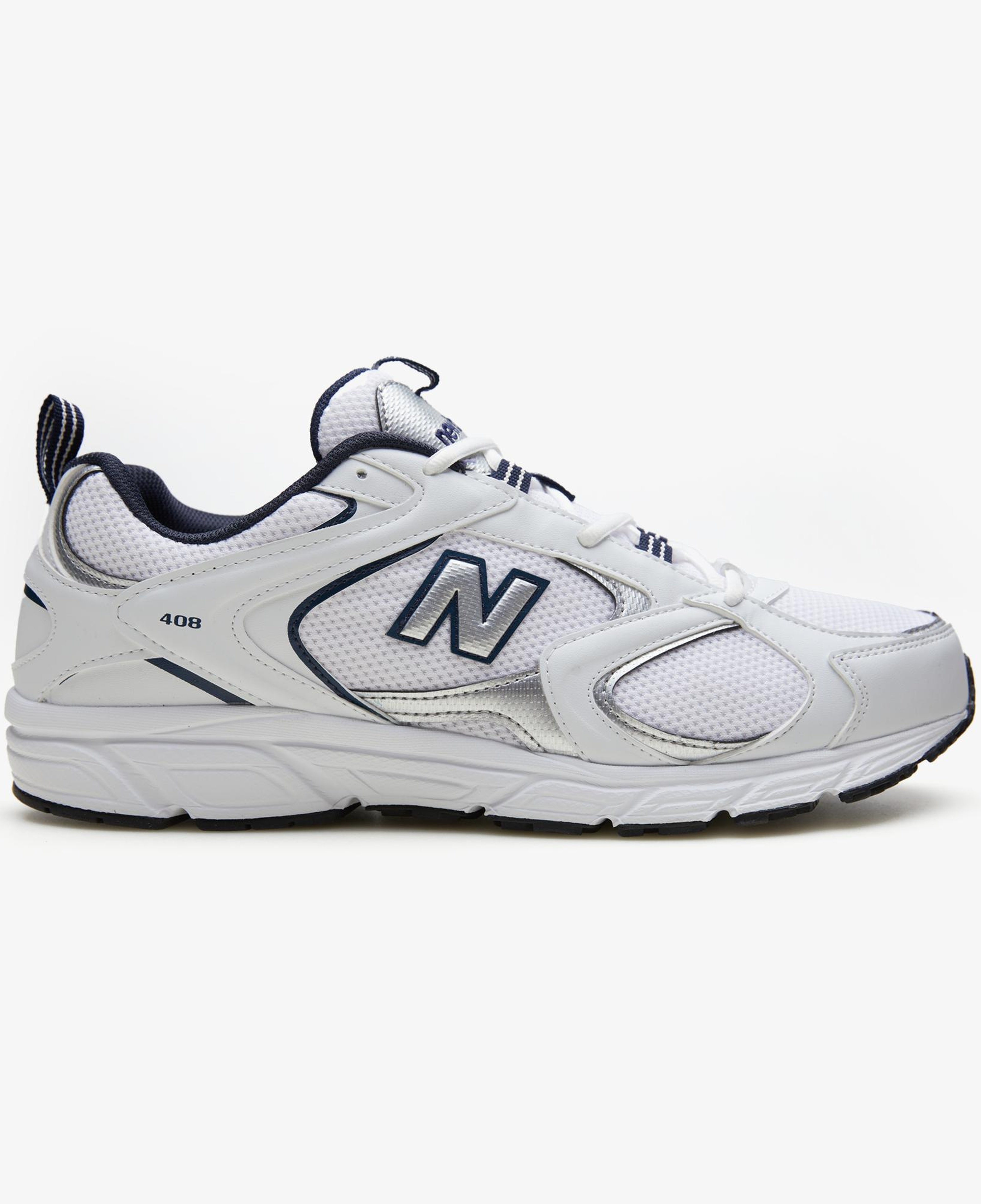 New Balance 408 Unisex Beyaz Spor Ayakkabı