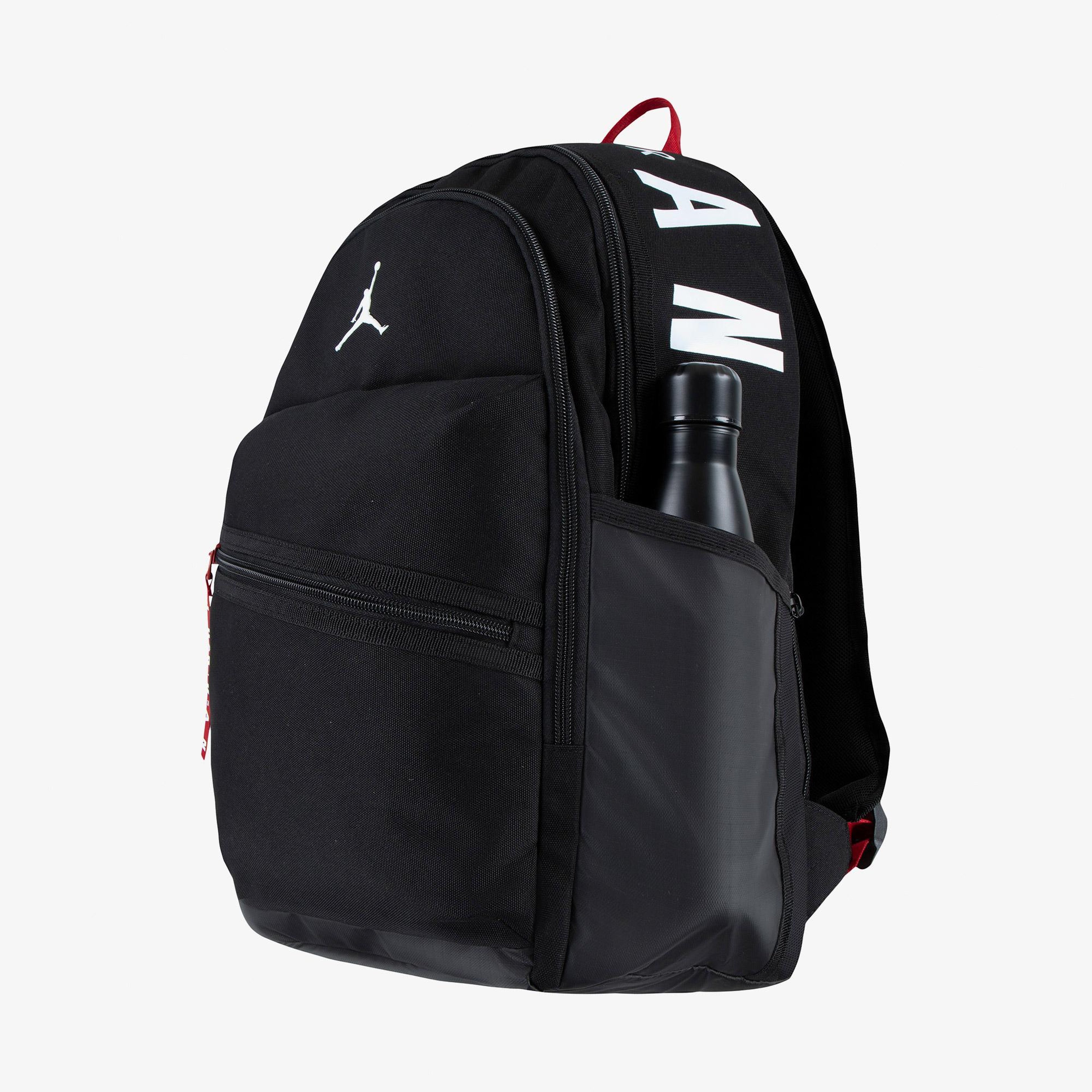 Jordan Jam Air Patrol Unisex Siyah Sırt Çantası