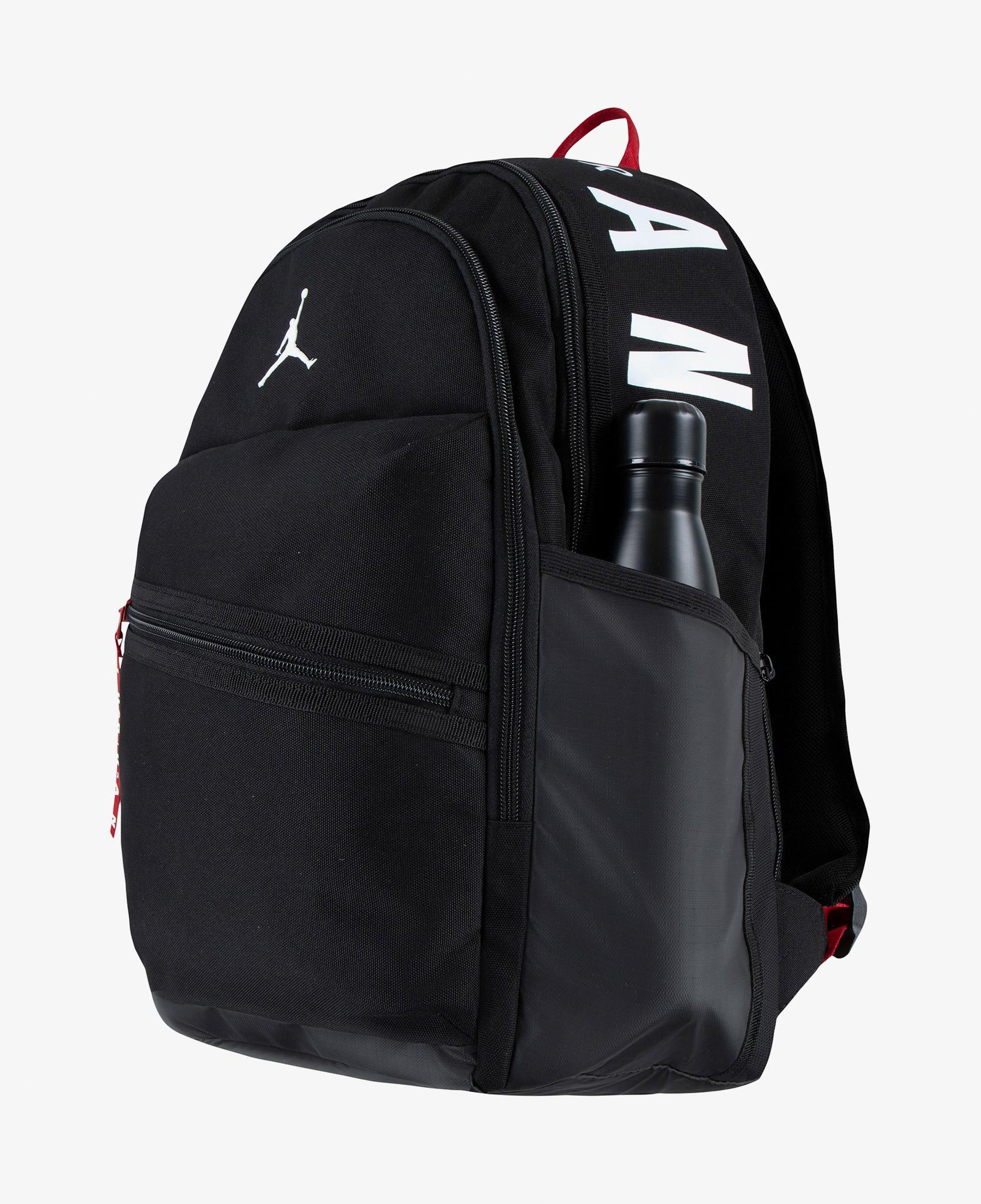 Jordan Jam Air Patrol Unisex Siyah Sırt Çantası