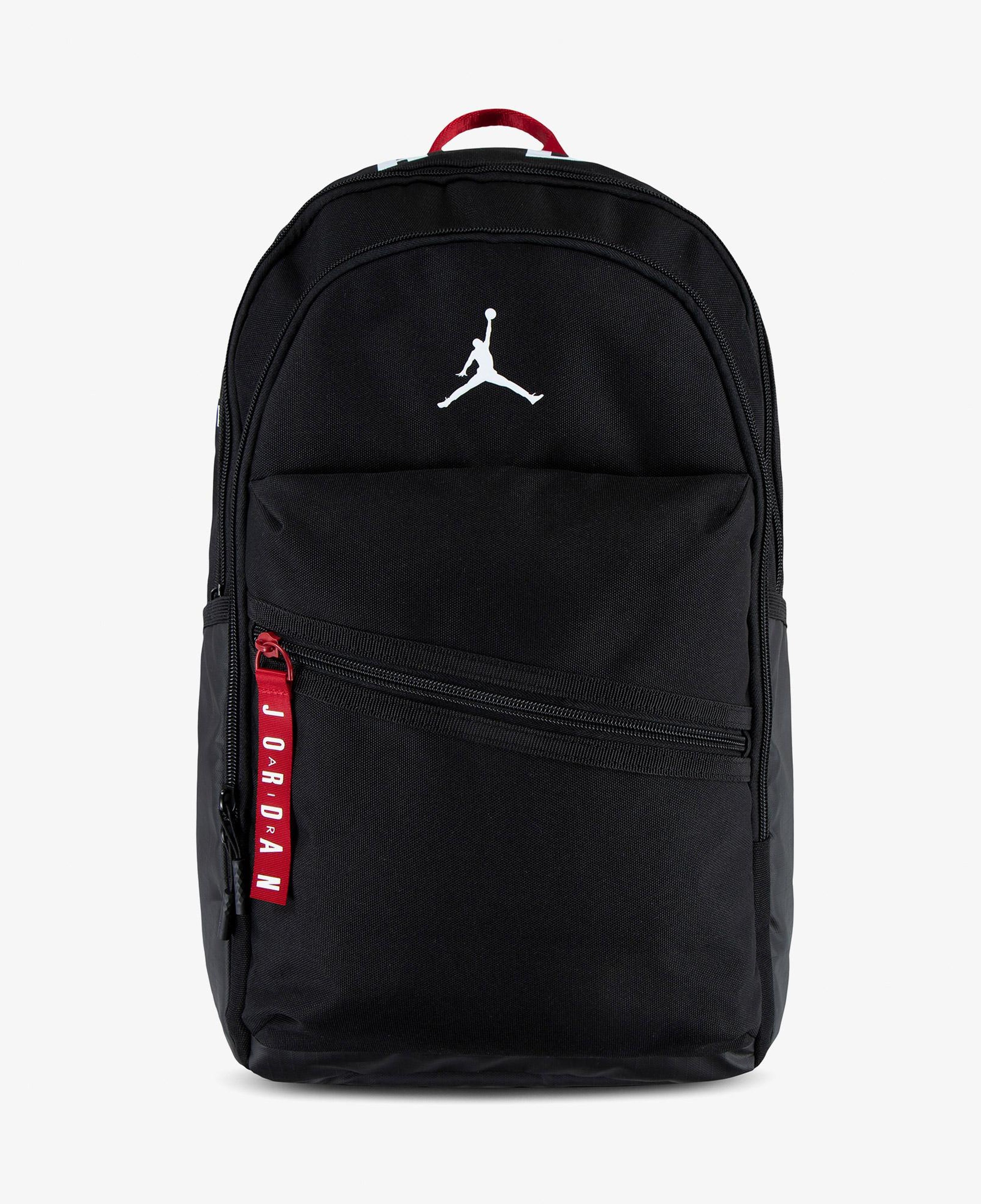 Jordan Jam Air Patrol Unisex Siyah Sırt Çantası