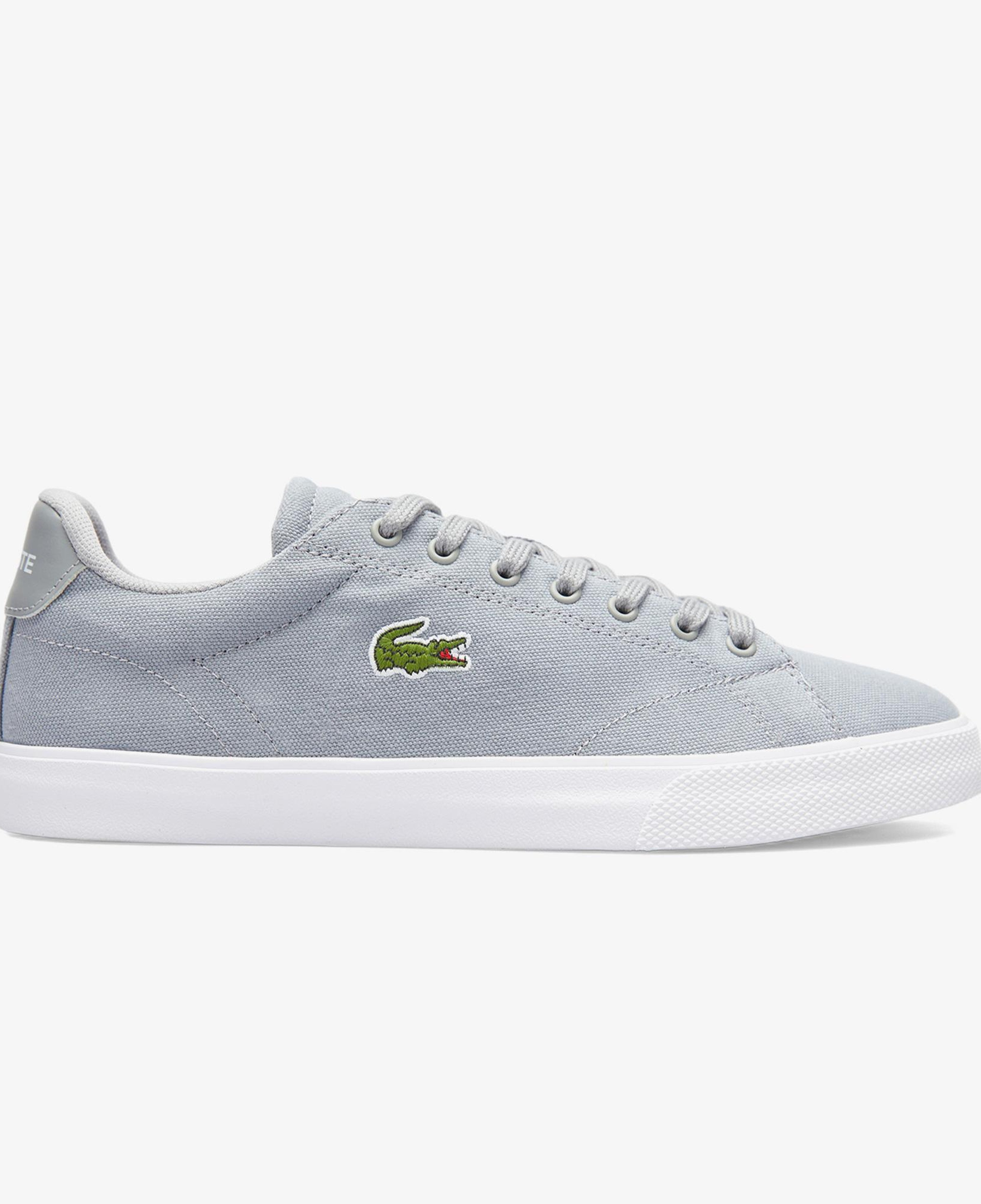 Lacoste La Piquee 2.0 Erkek Gri Sneaker