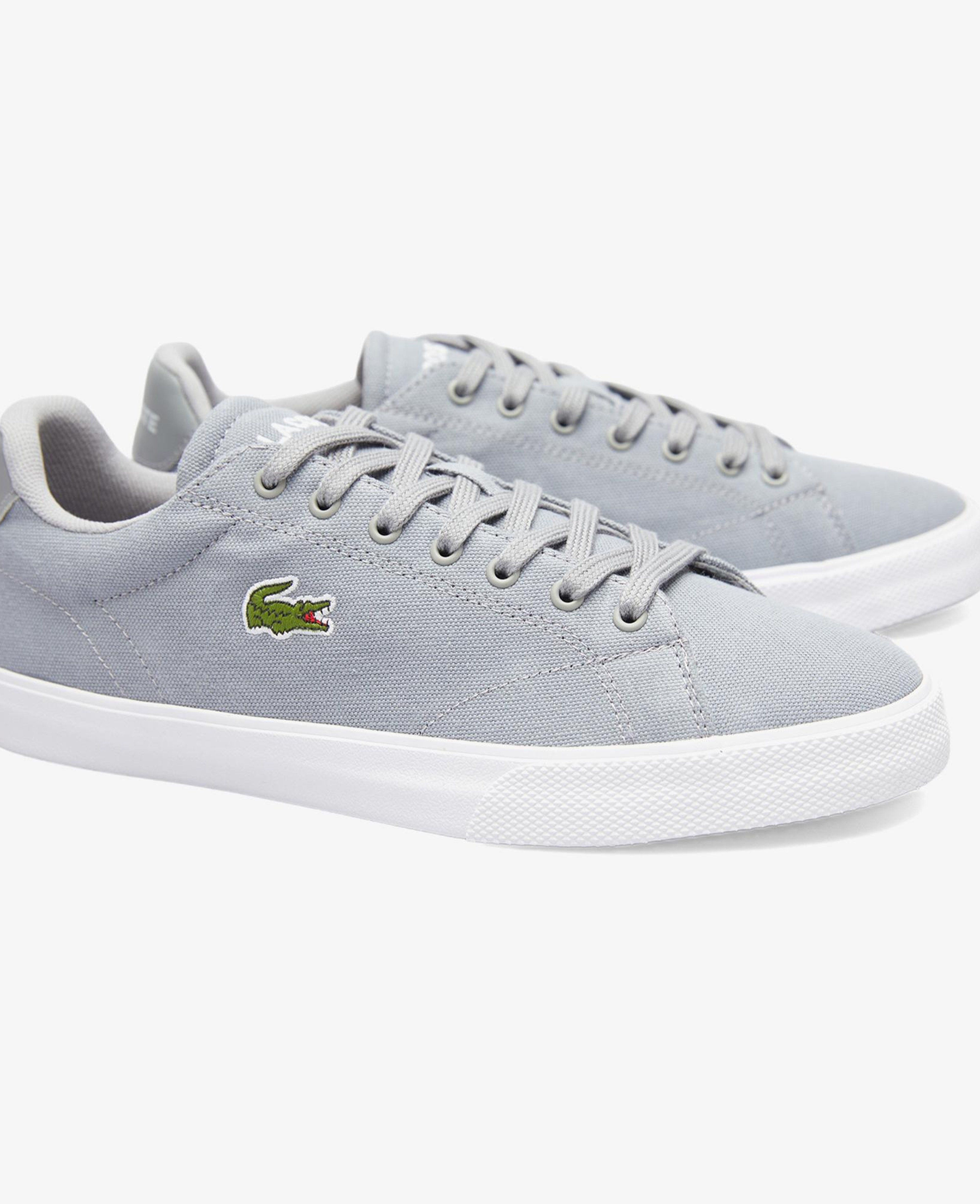 Lacoste La Piquee 2.0 Erkek Gri Sneaker