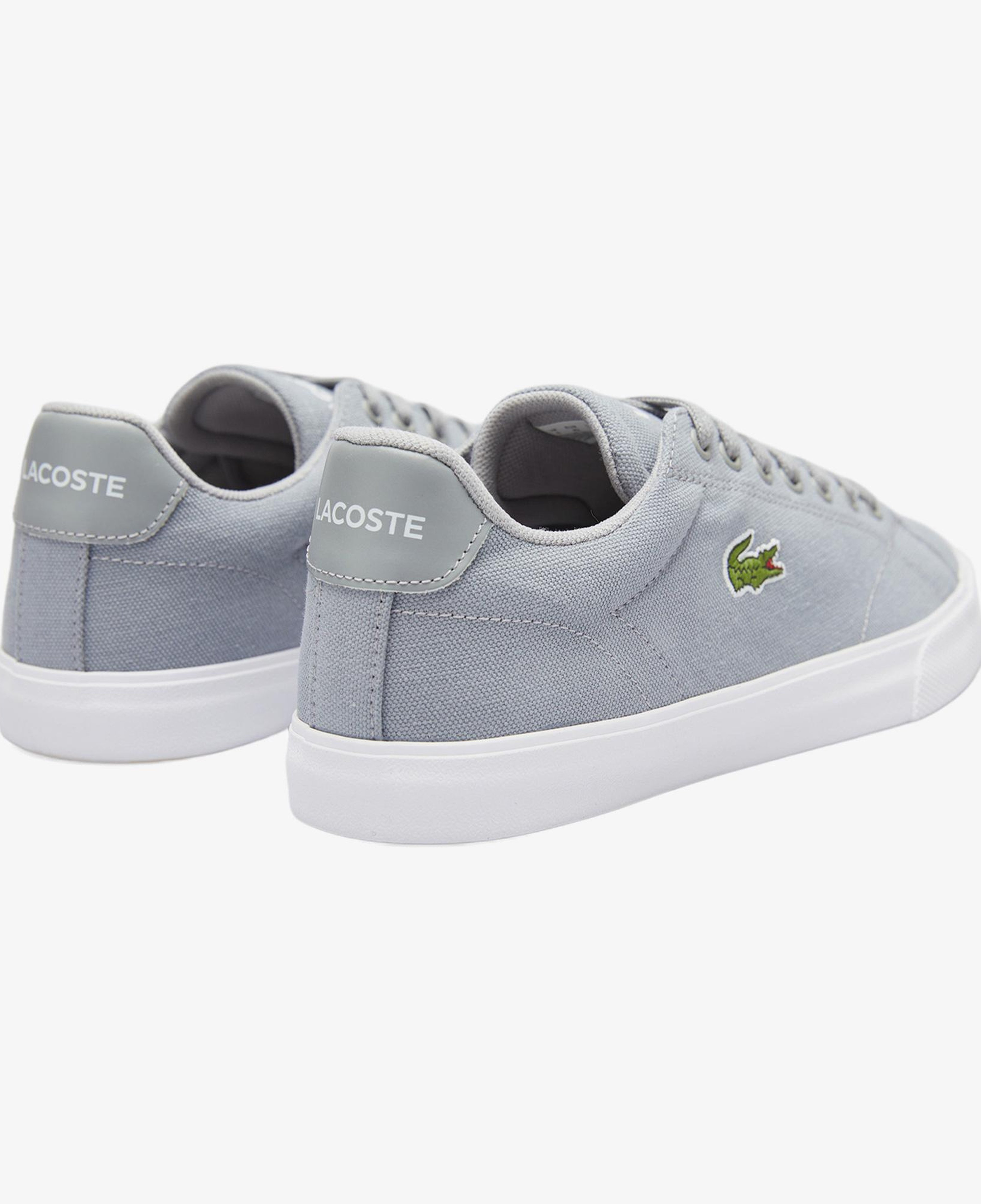 Lacoste La Piquee 2.0 Erkek Gri Sneaker