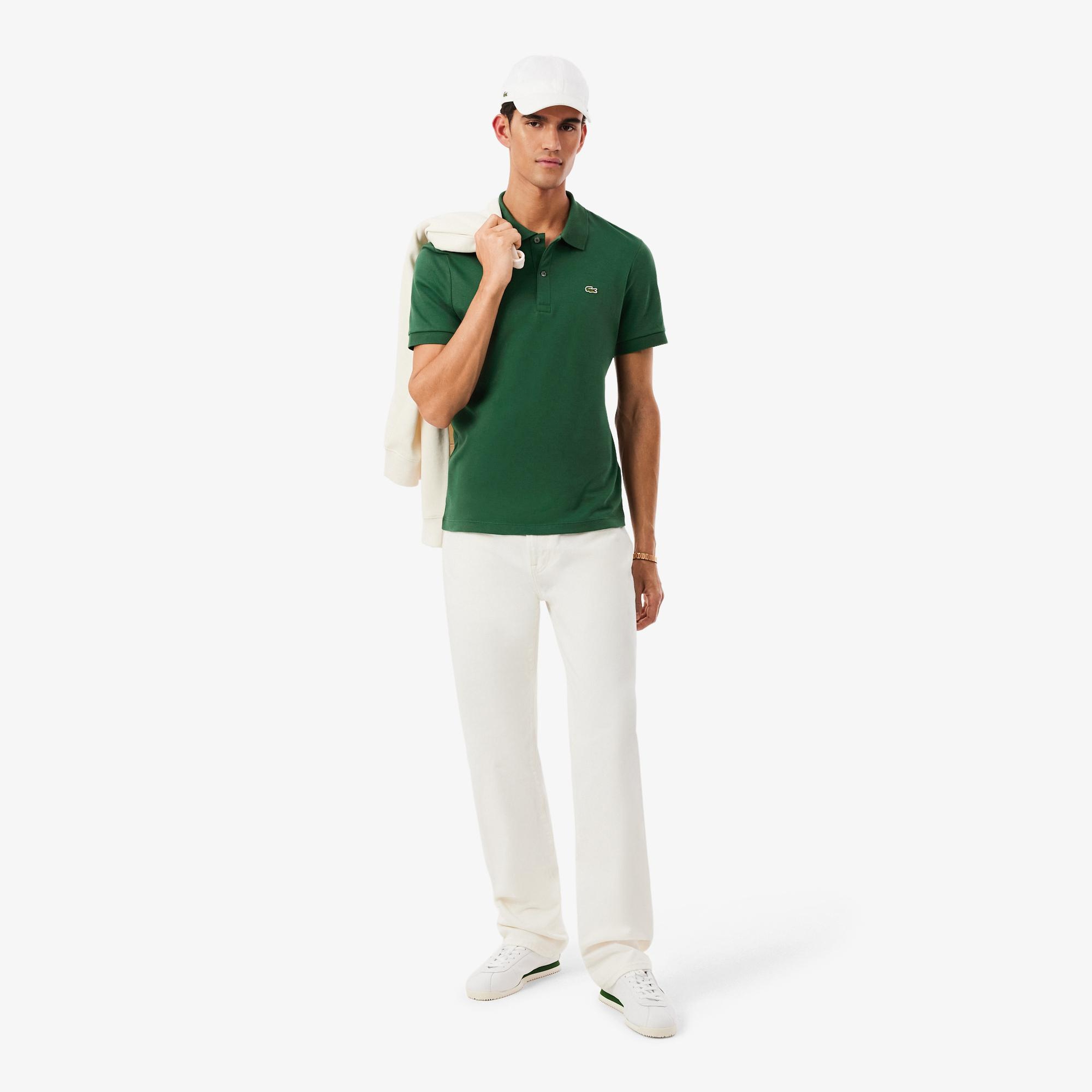 Lacoste Erkek Regular Fit Yeşil Polo