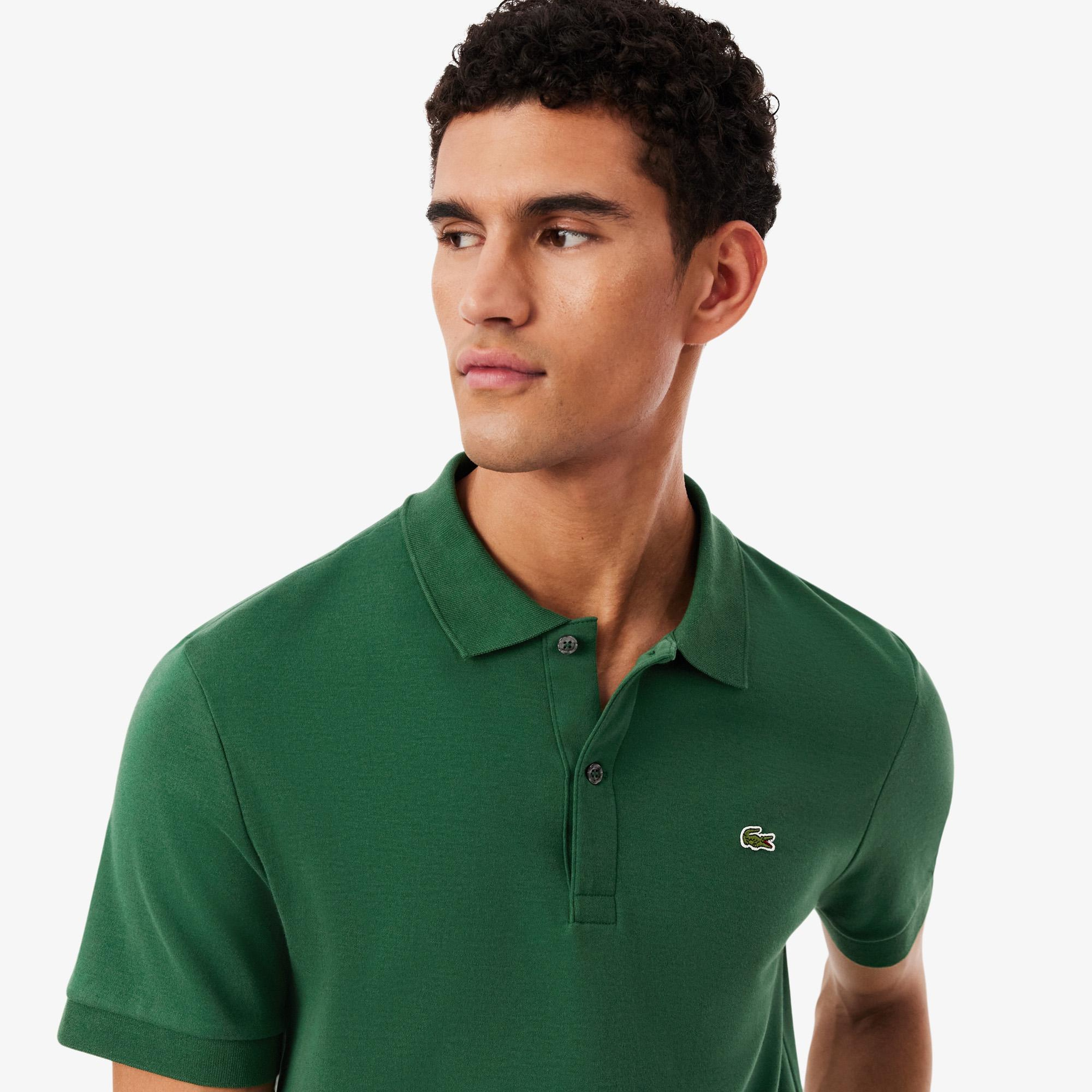 Lacoste Erkek Regular Fit Yeşil Polo