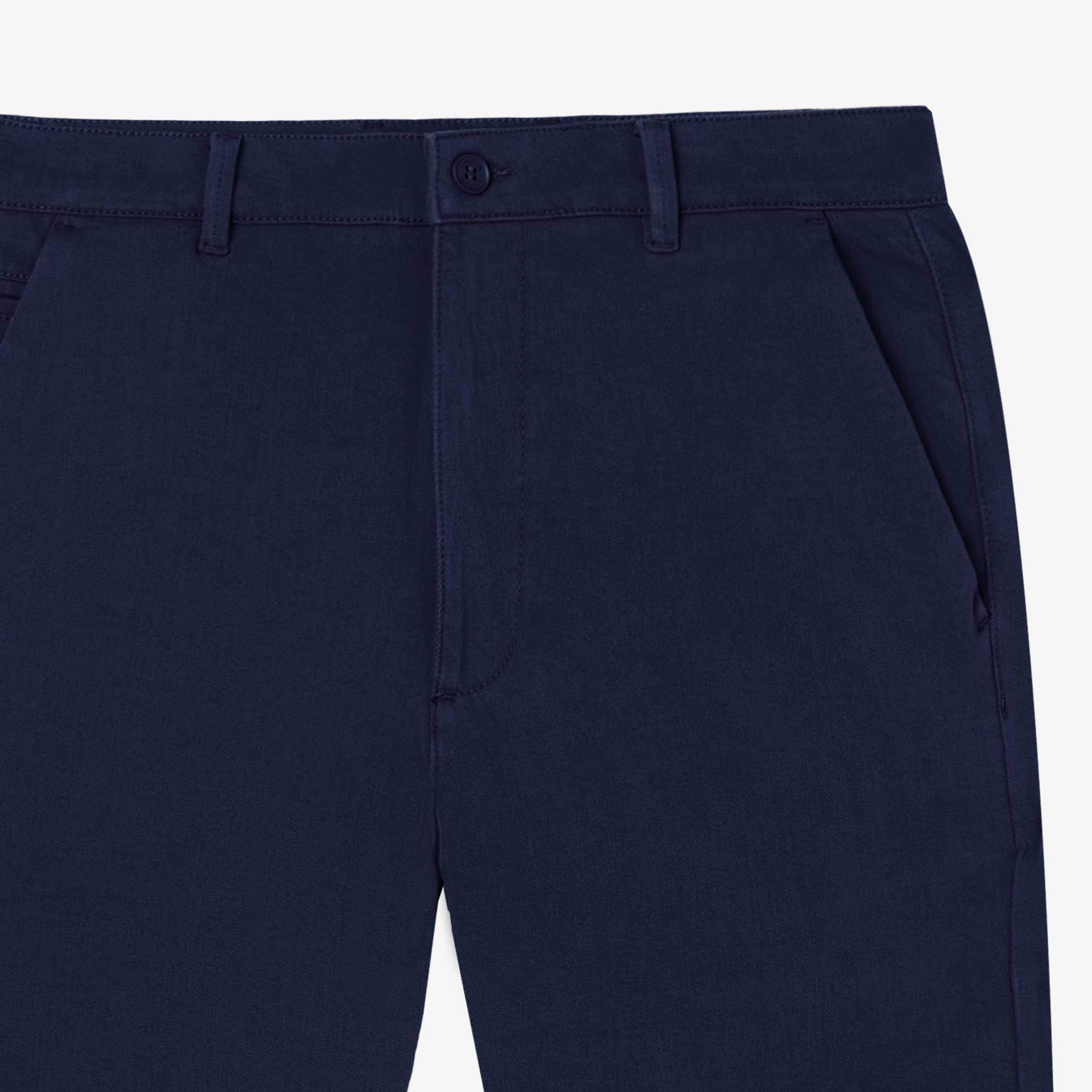 Erkek Regular Fit Lacivert Pantolon