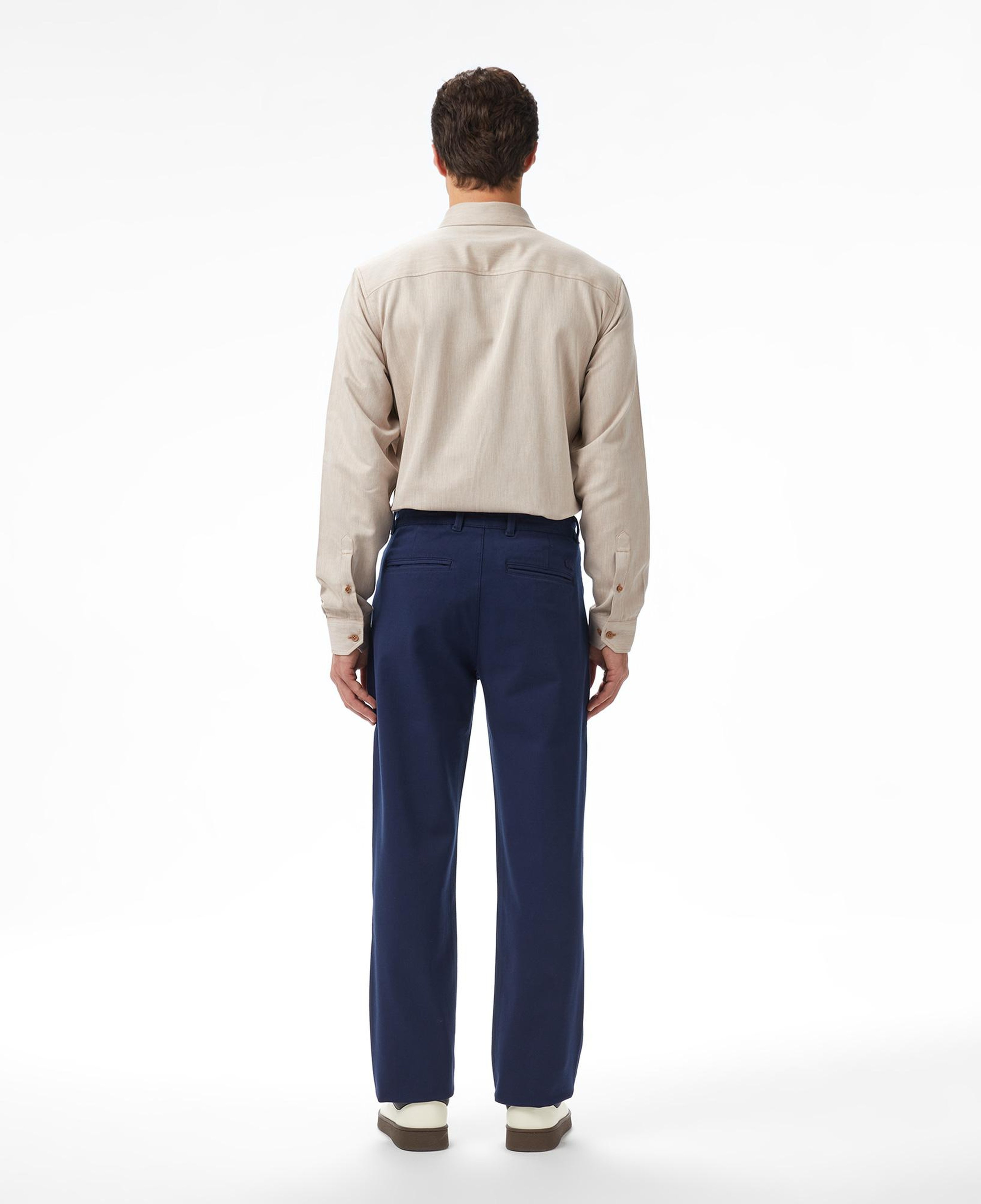 Erkek Regular Fit Lacivert Pantolon