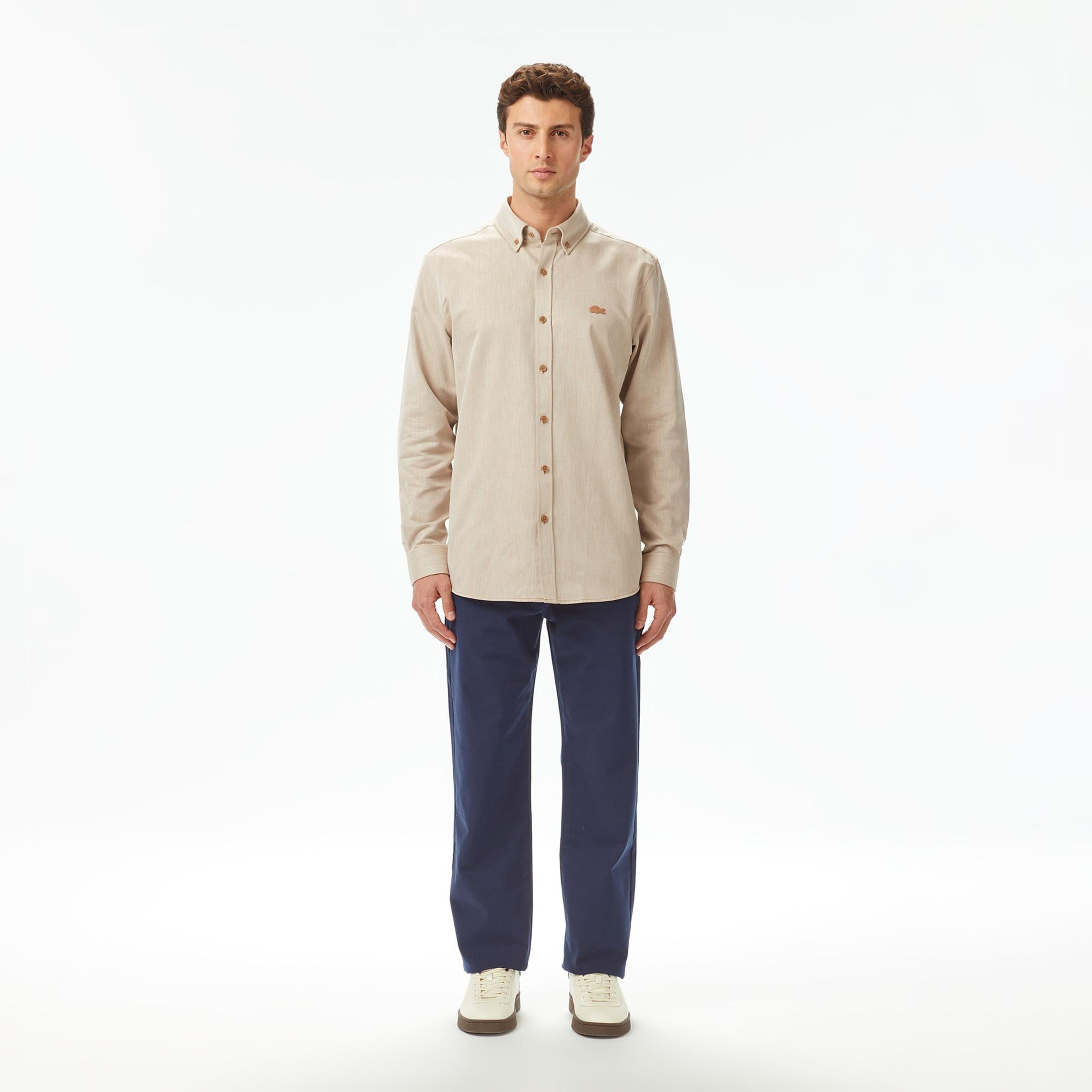 Erkek Regular Fit Lacivert Pantolon