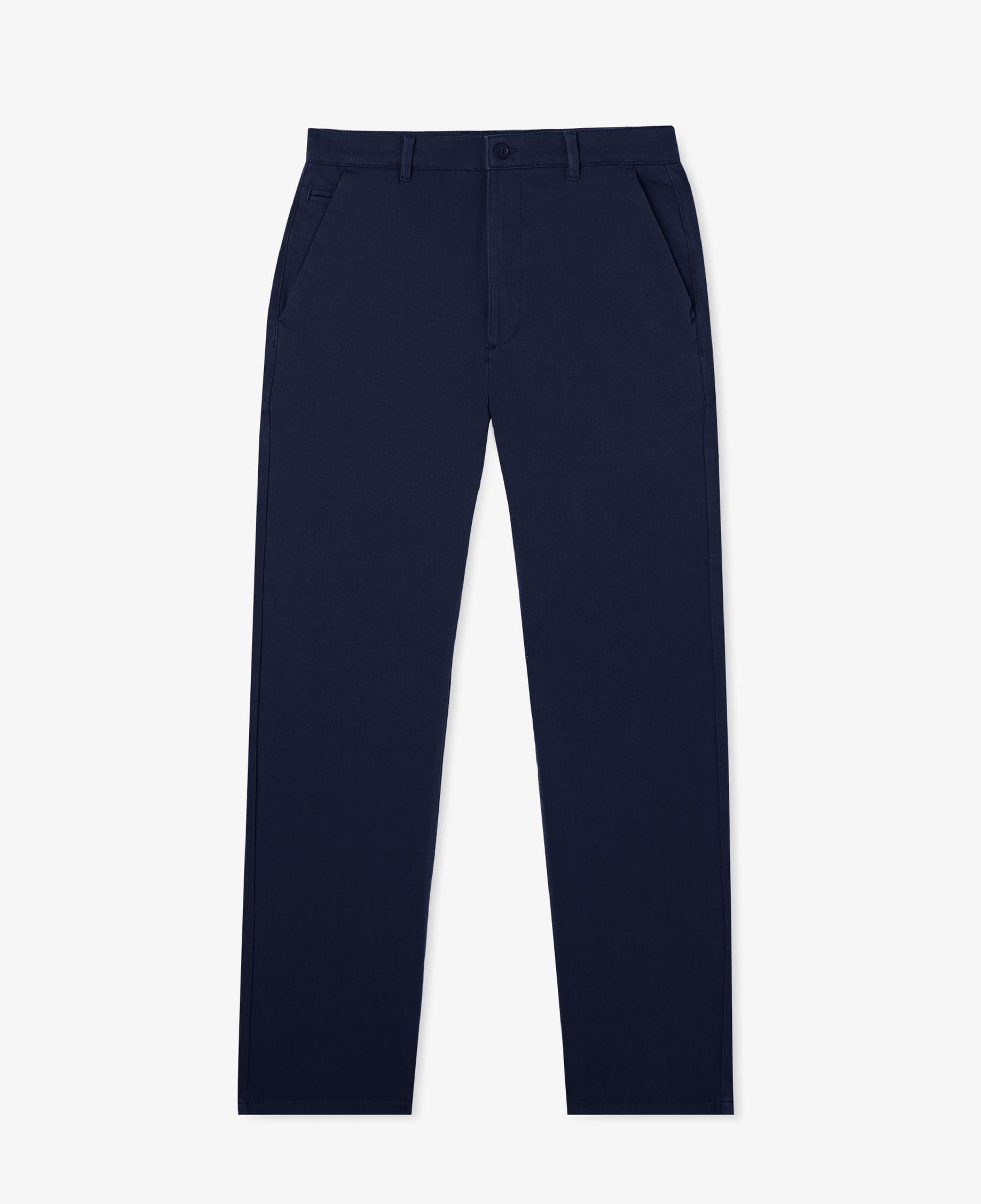 Erkek Regular Fit Lacivert Pantolon