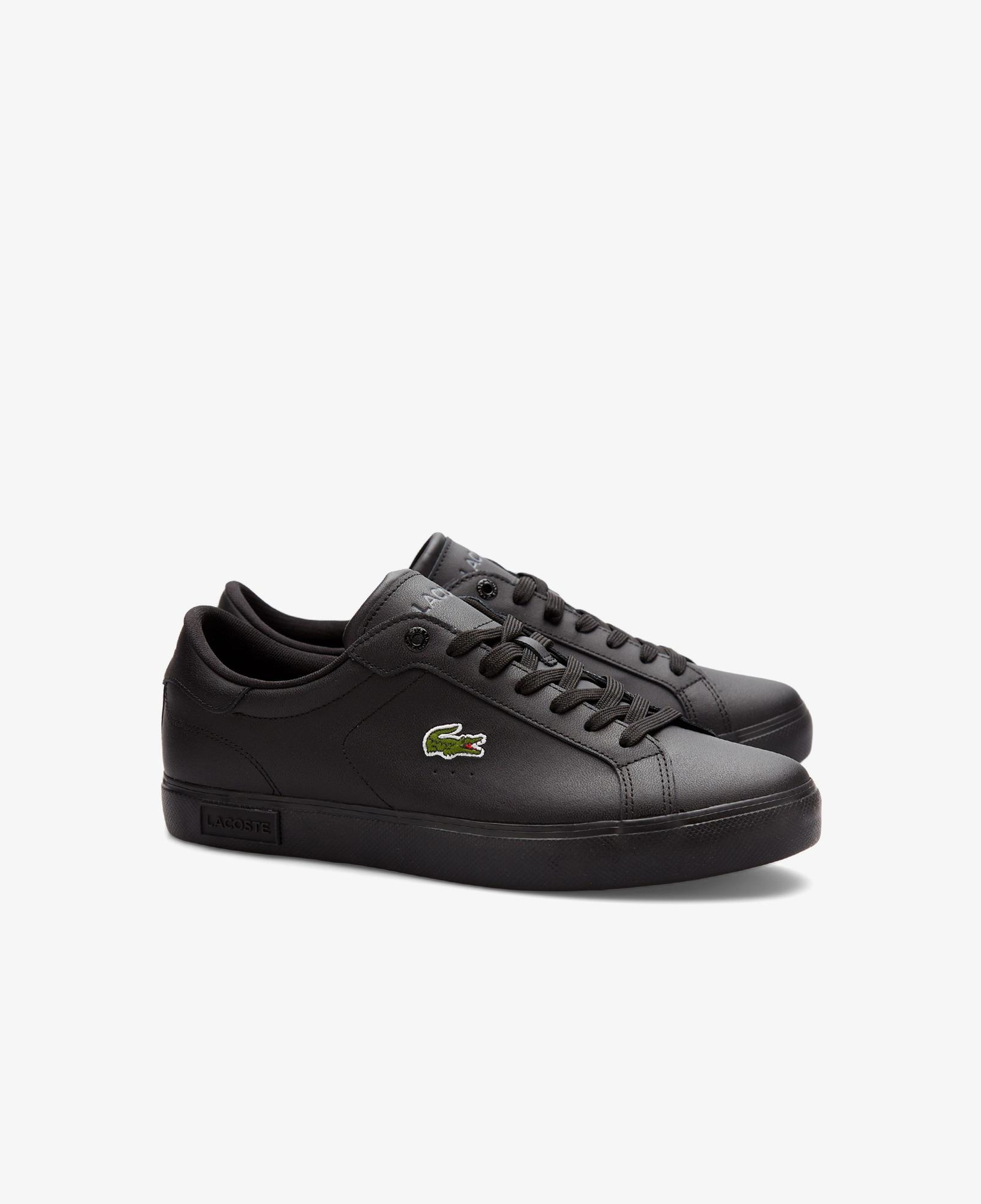 Powercourt Erkek Siyah Sneaker