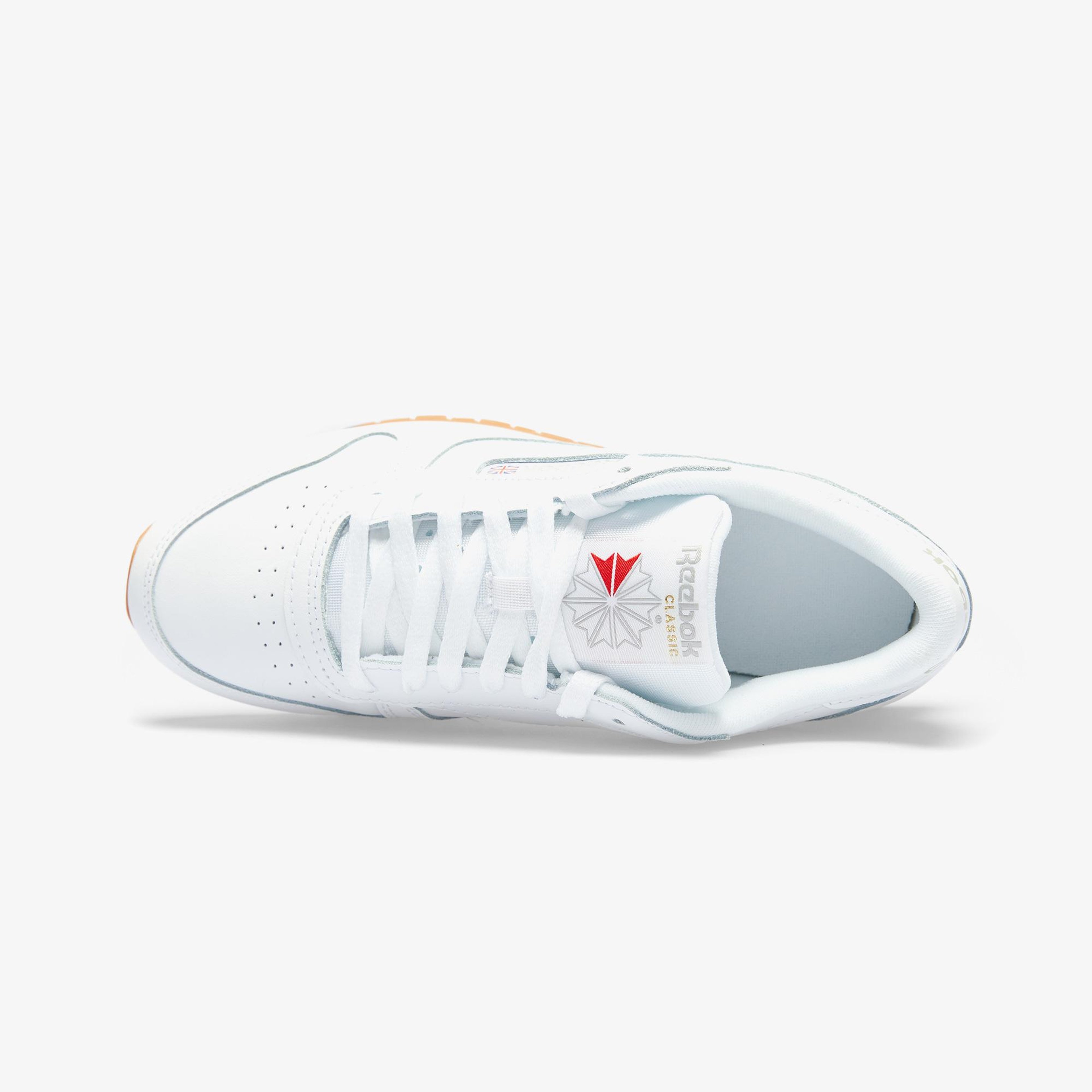 Reebok Classic Leather Unisex Beyaz Spor Ayakkabı