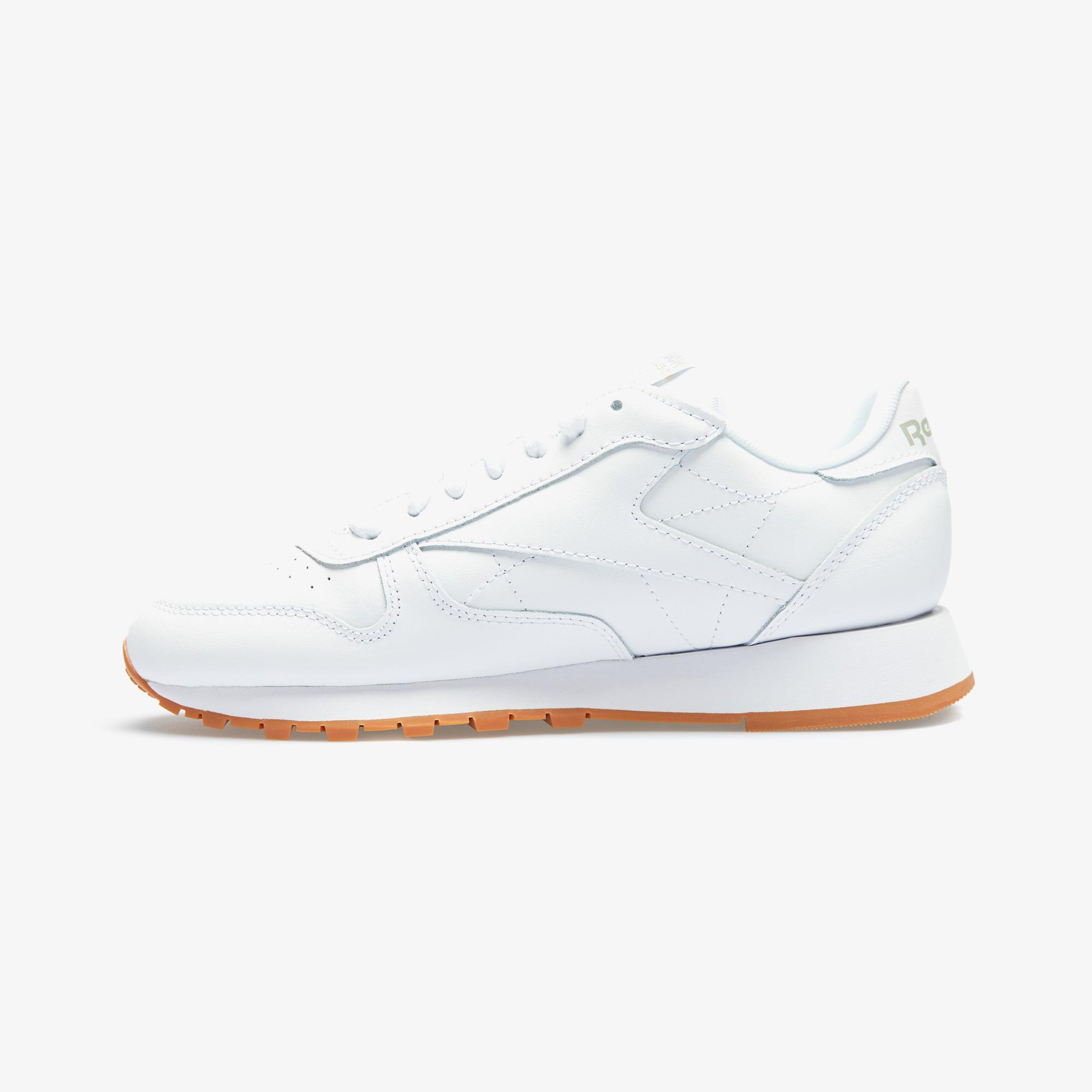 Reebok Classic Leather Unisex Beyaz Spor Ayakkabı