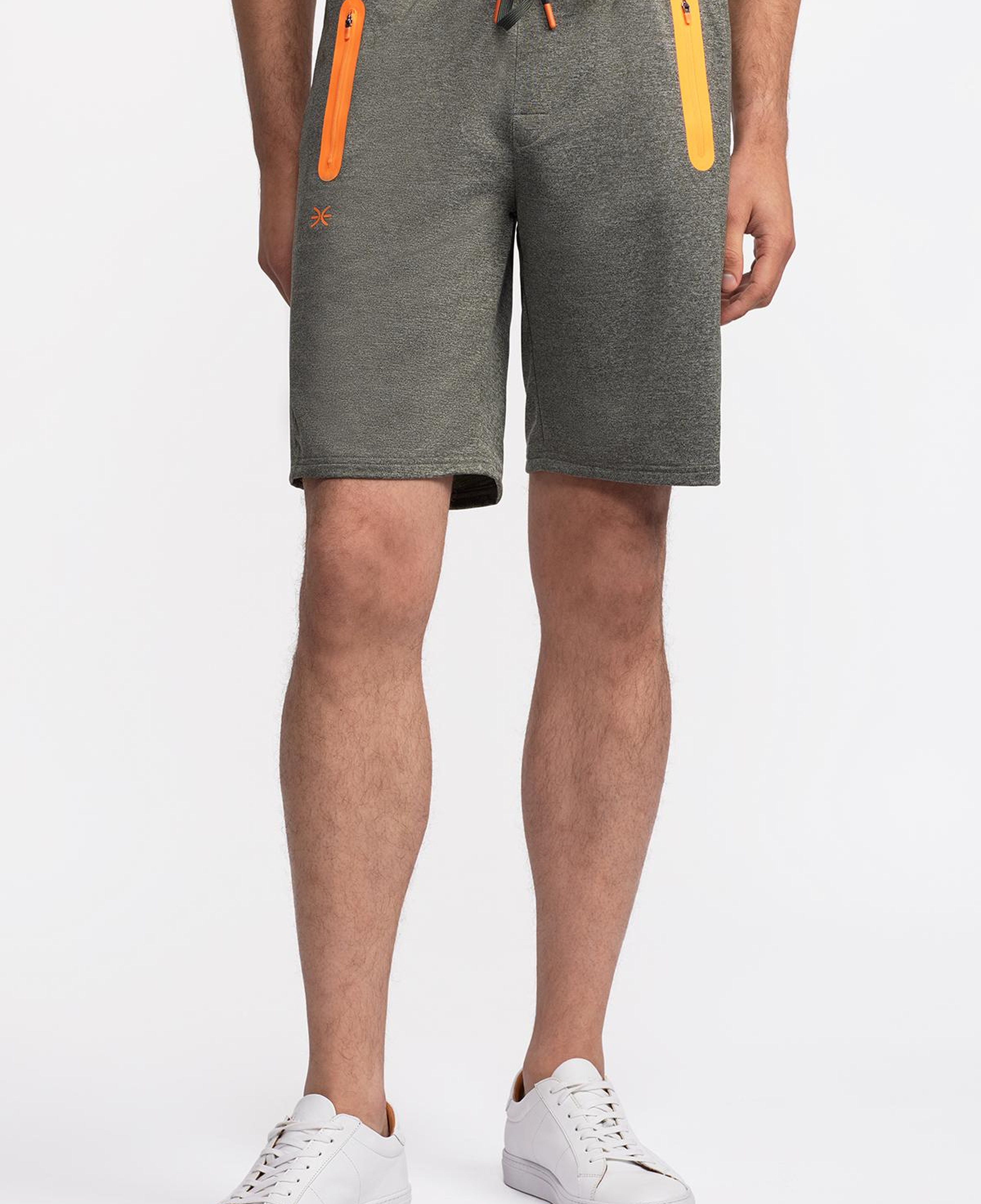 Erkek Yeşil Activewear Şort