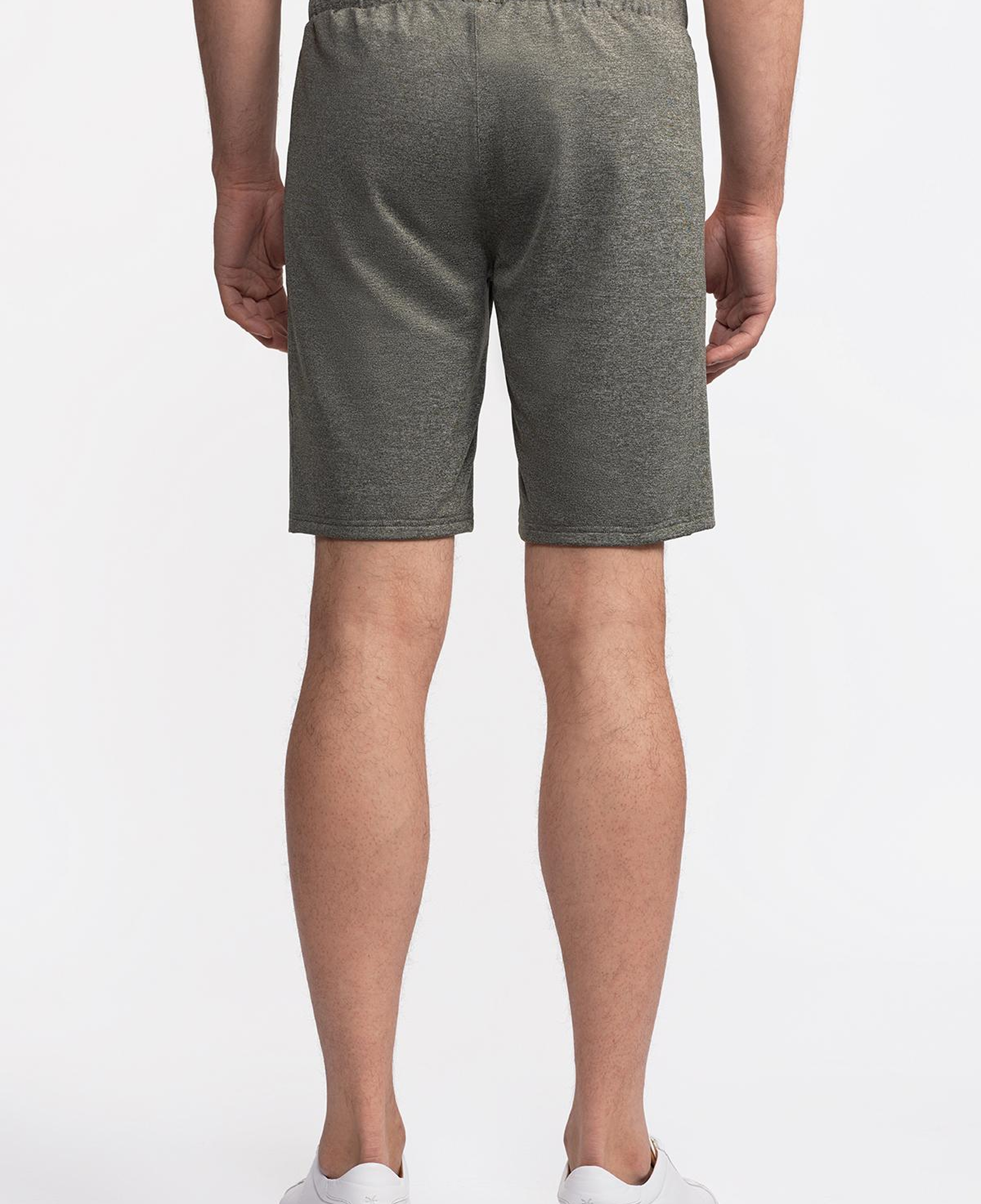 Erkek Yeşil Activewear Şort