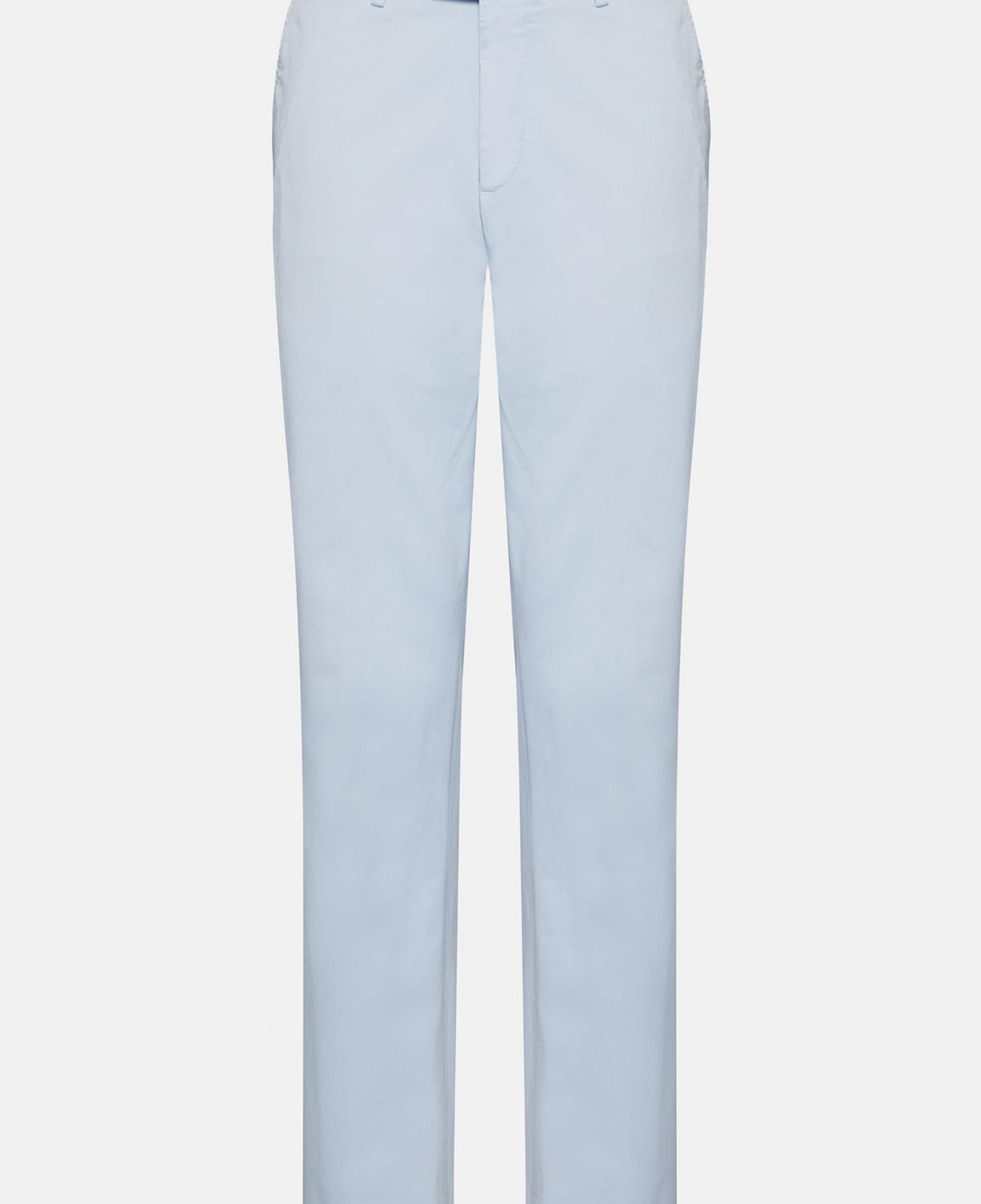 Erkek Mavi Chino Pantolon