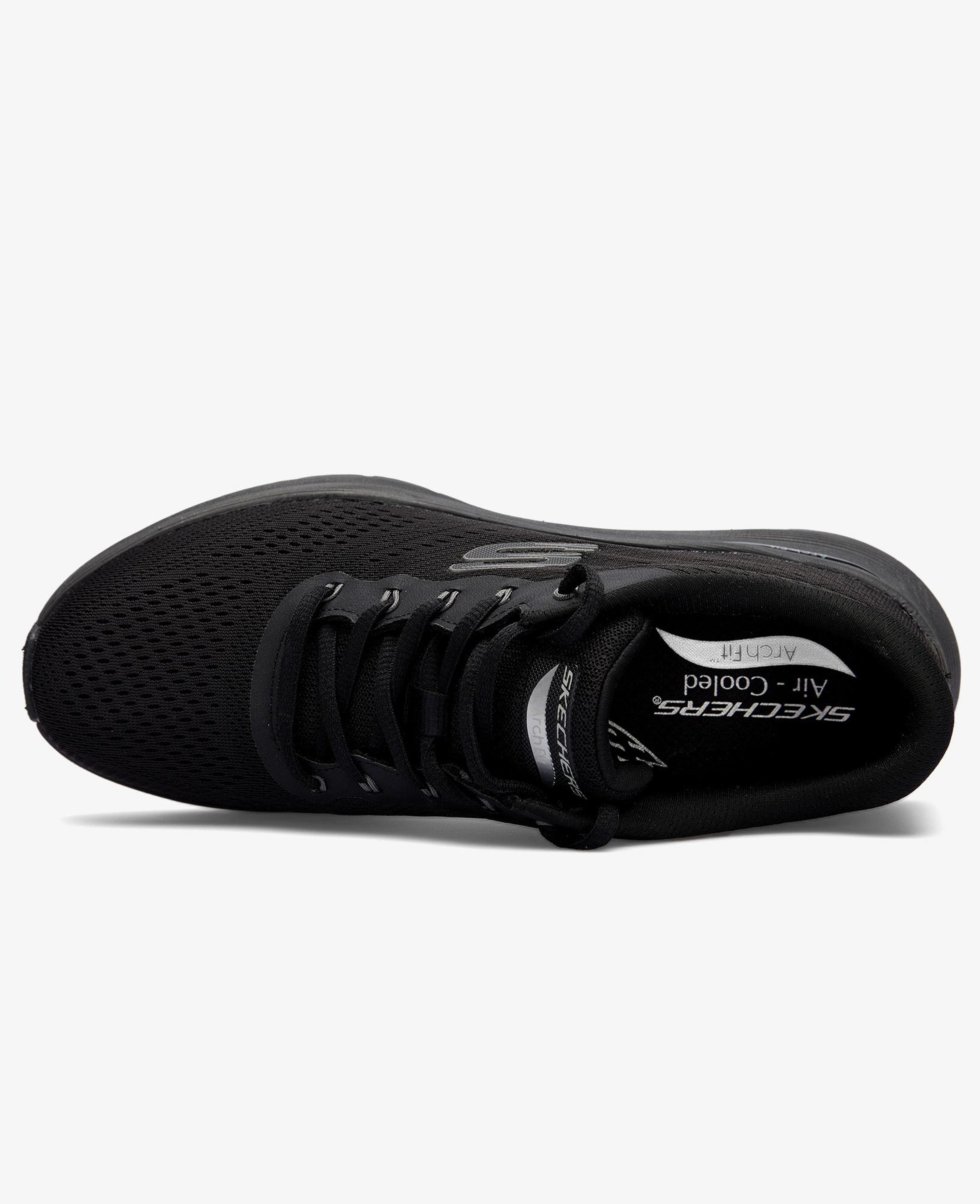 Skechers Arch Fit 2.0 Erkek Siyah Günlük Spor Ayakkabı