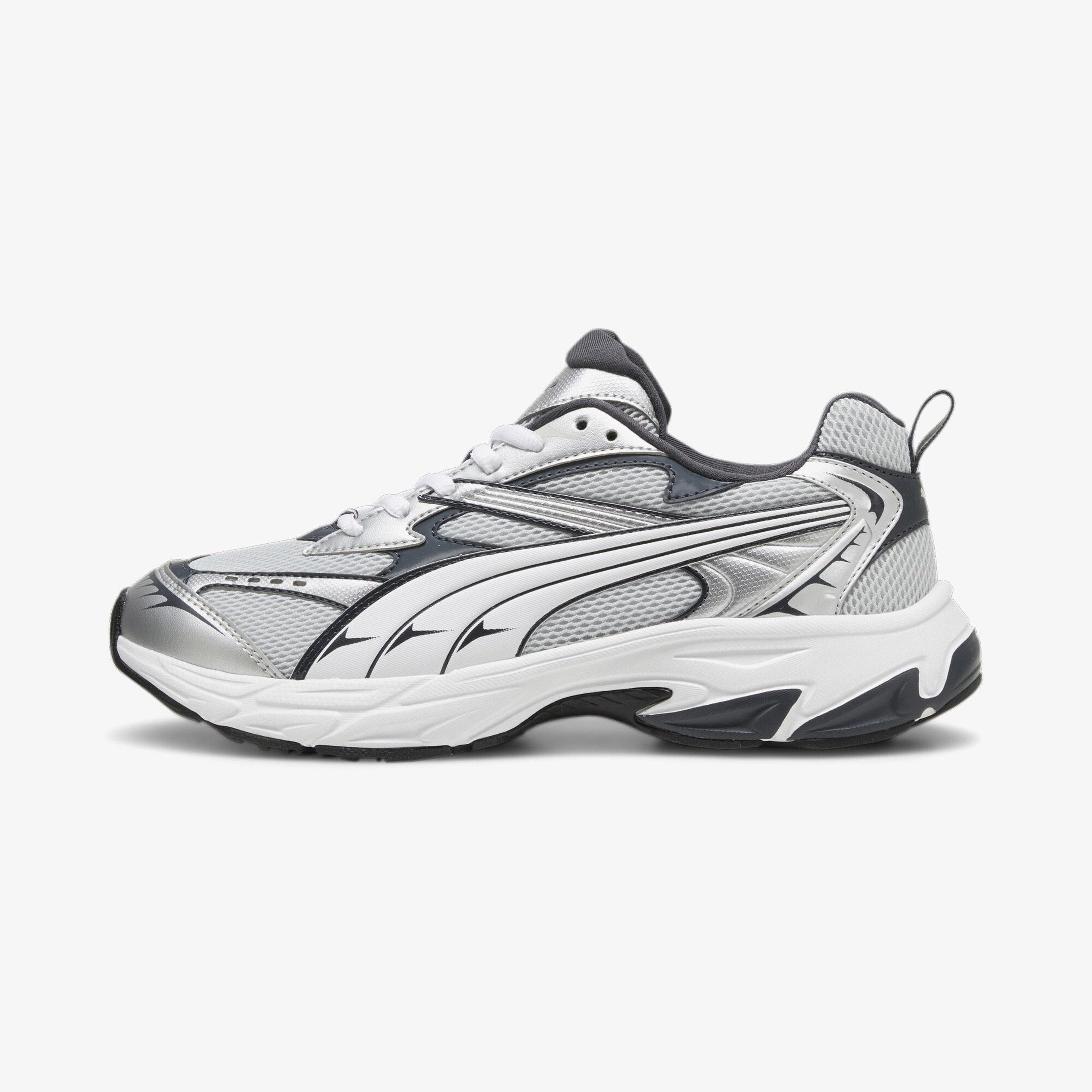 Puma Morphic Unisex Gri Günlük Spor Ayakkabı