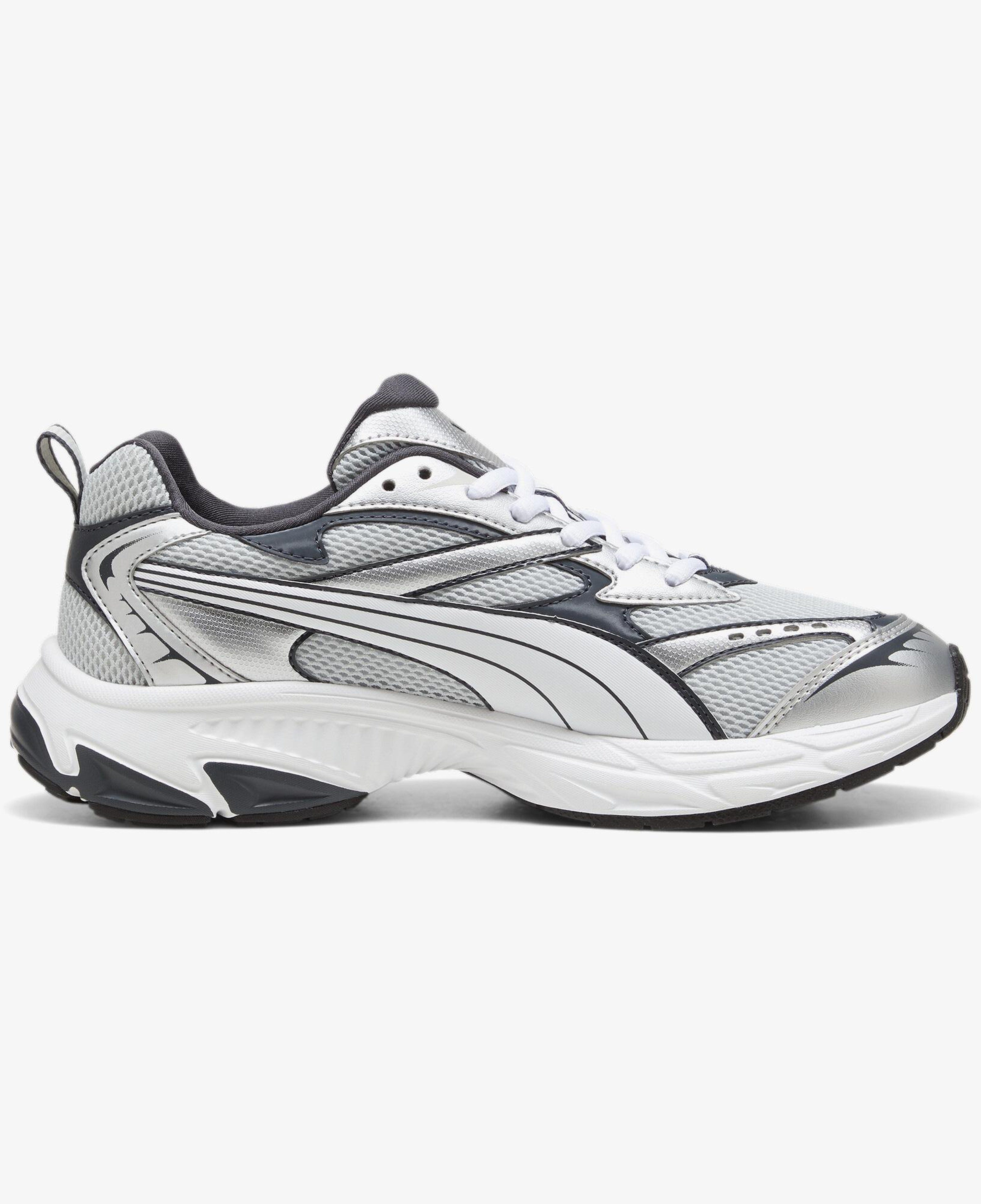 Puma Morphic Unisex Gri Günlük Spor Ayakkabı