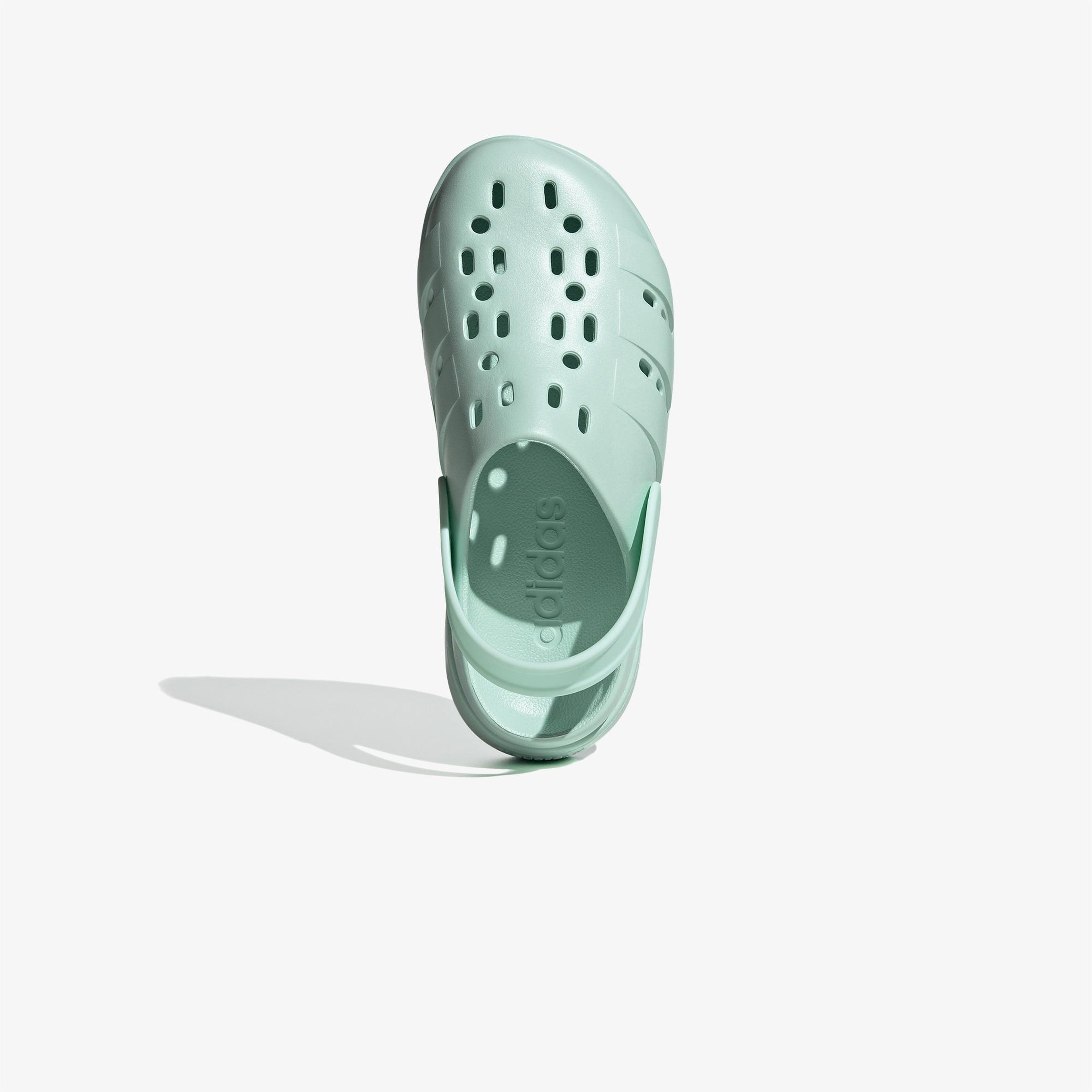 adidas Adilette Clog Platform Kadın Mavi Terlik
