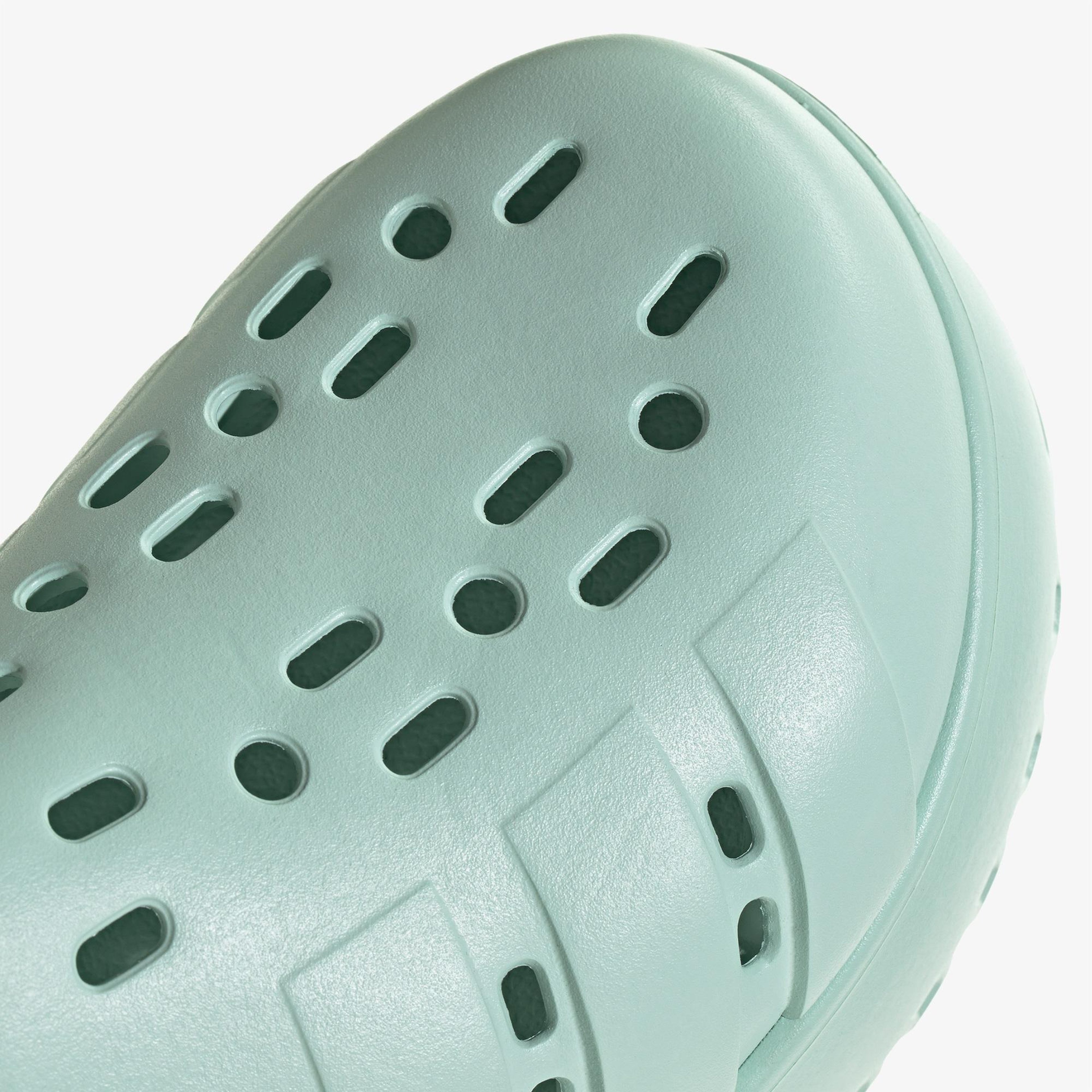 adidas Adilette Clog Platform Kadın Mavi Terlik