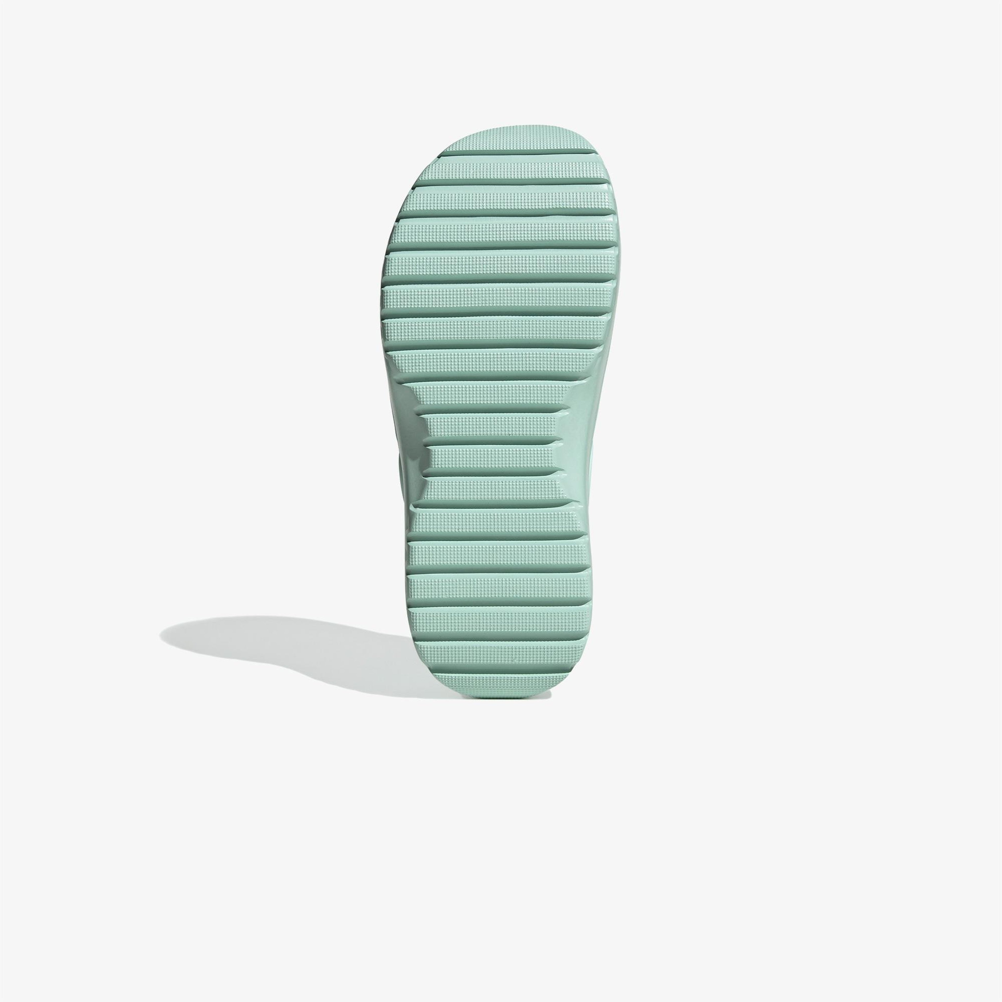 adidas Adilette Clog Platform Kadın Mavi Terlik