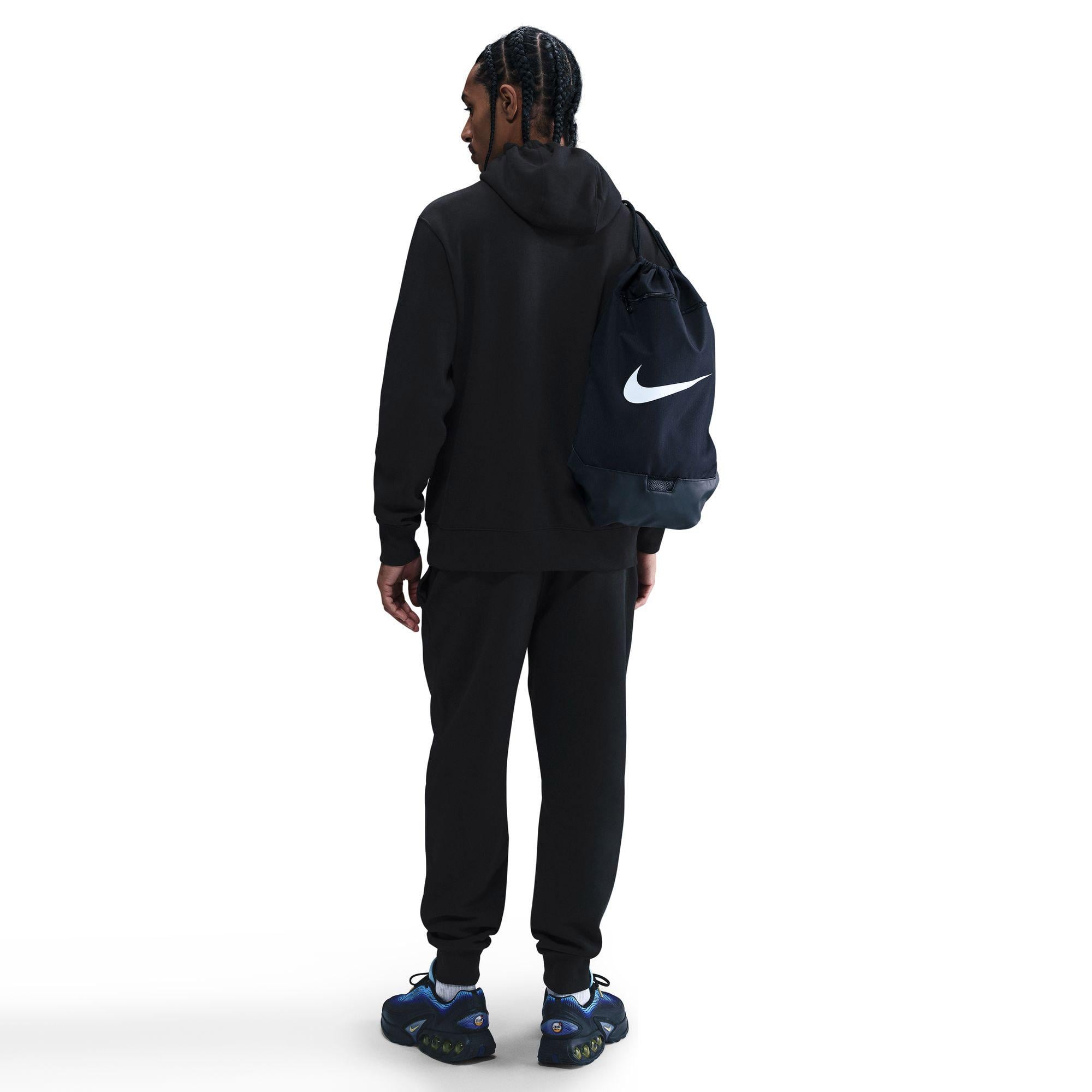 Nike Club Pullover Fleece Erkek Siyah Hoodie